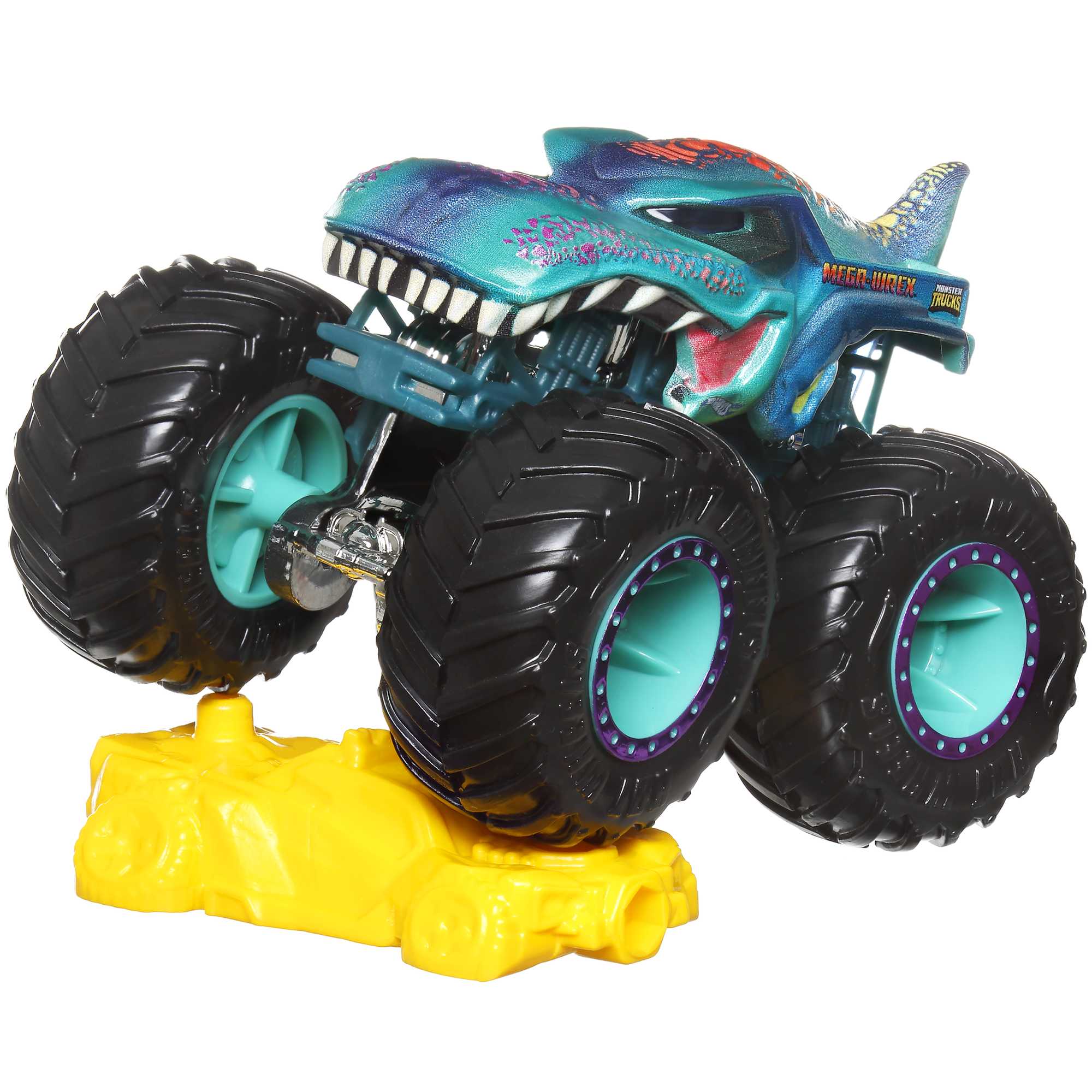 Hot Wheels Monster Trucks. 1:64 Scale Die-Cast Toy - Image 5
