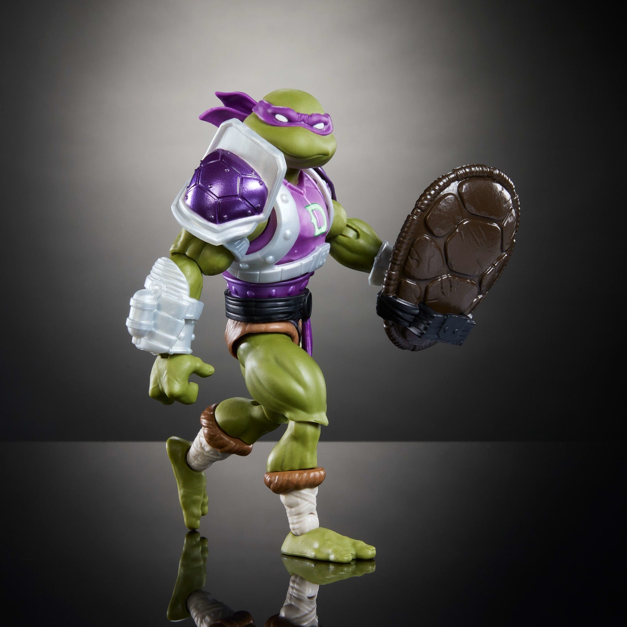 Masters of the Universe Turtles of Grayskull Figura de Acción Donatello de 5.5 pulgadas - Image 6