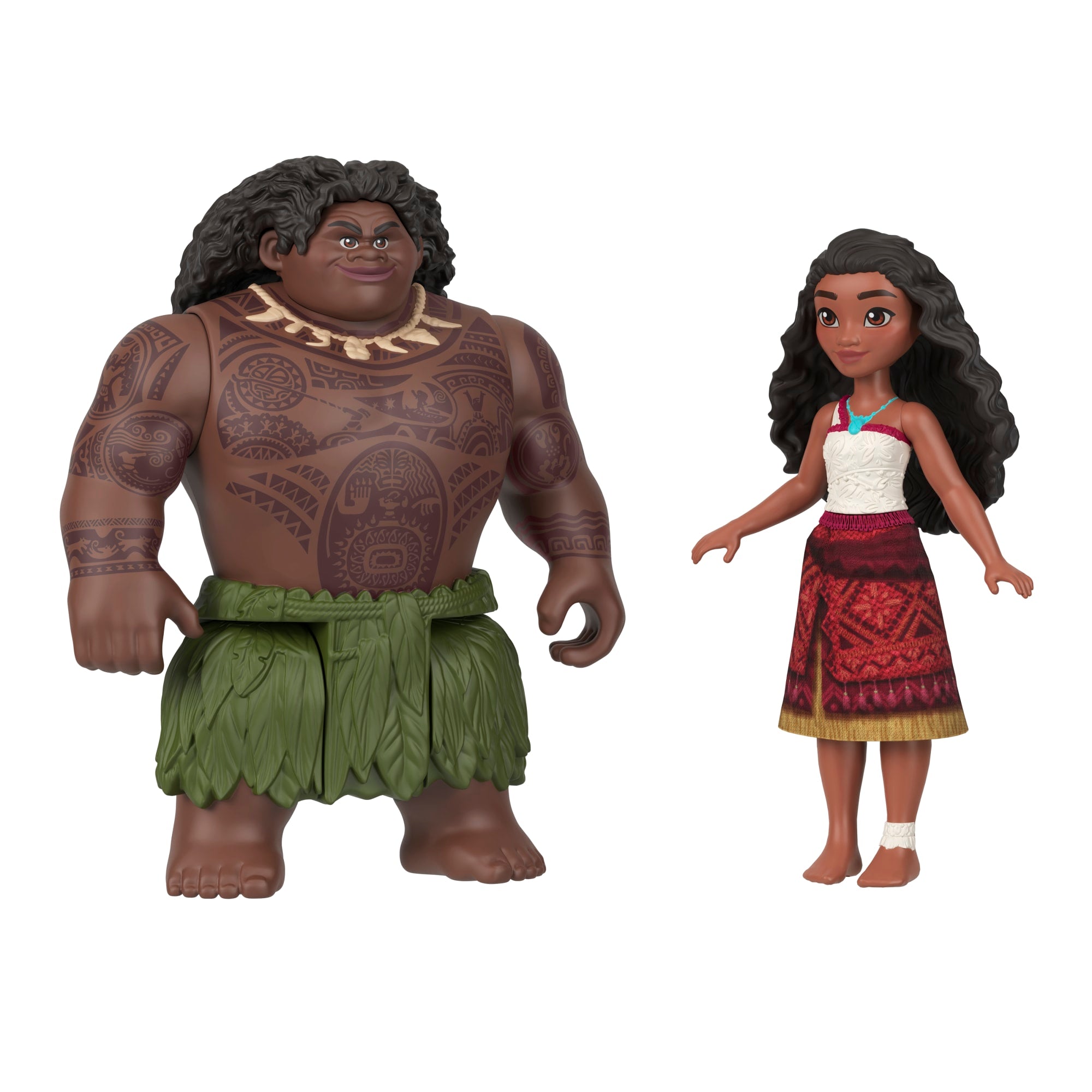 Disney Moana 2 Coffret de 2 Aventures Océaniques de Moana et Maui - Image 6