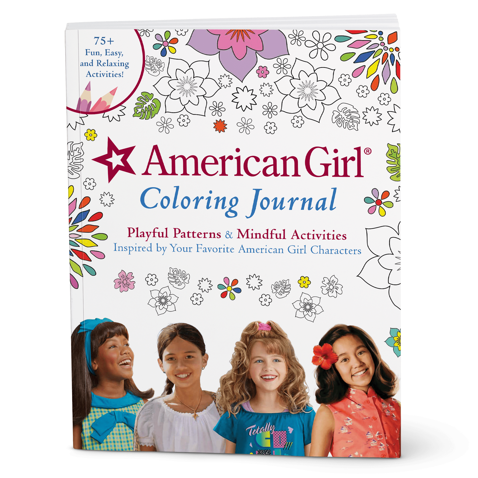 American Girl® Coloring Journal