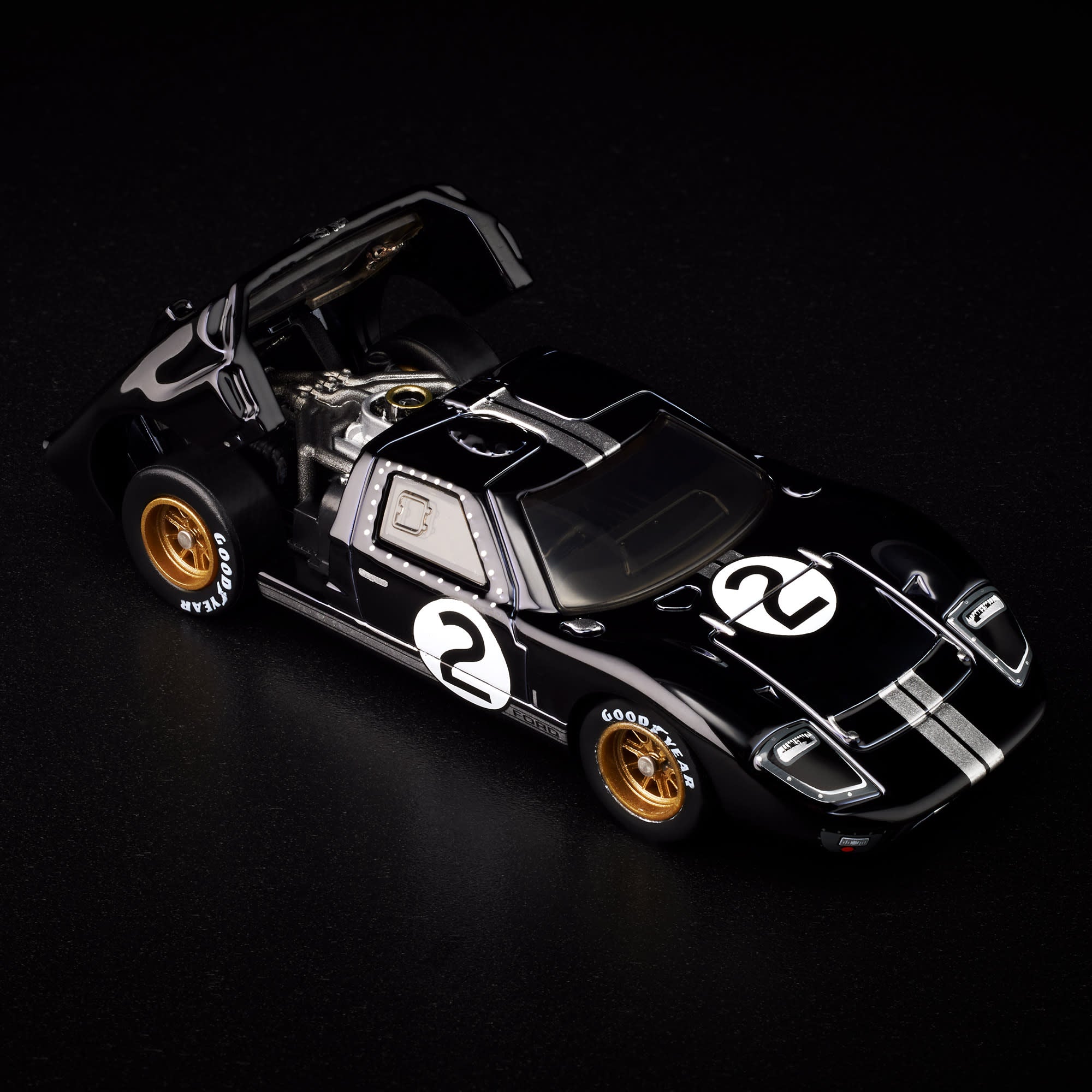 Hot Wheels RLC Exclusive Ford GT40 MkII - Image 9