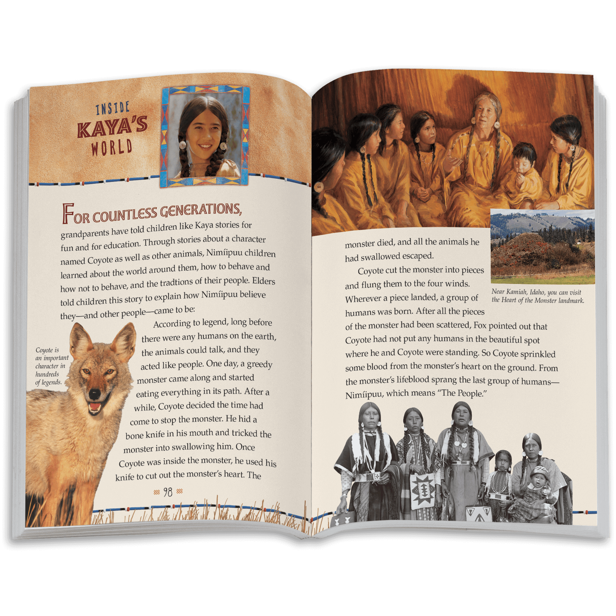 The Journey Begins: Kaya Book 1 (Historical Characters) - Image 3