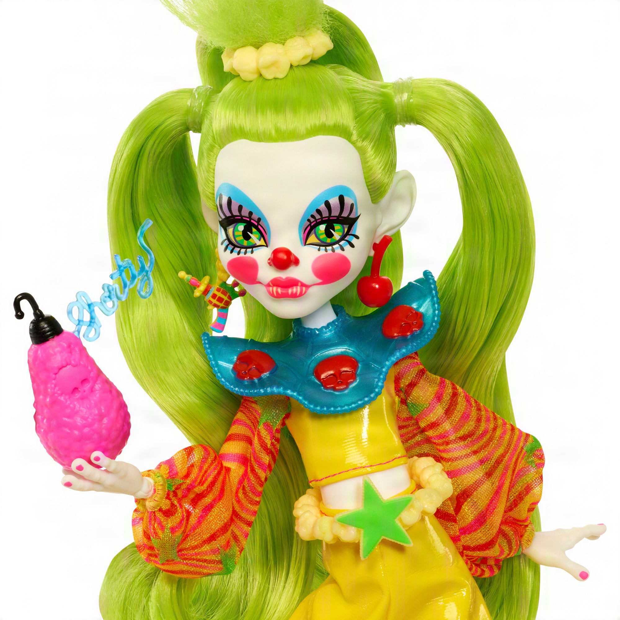 Monster High Skullector Killer Klowns From Outer Space Collectible Doll - Image 4