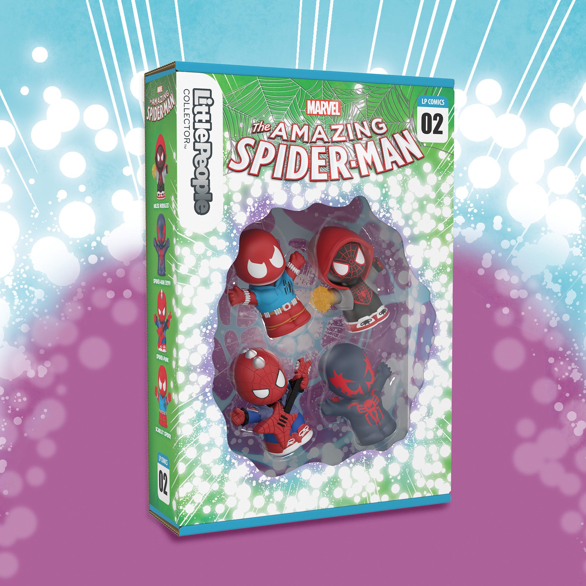 Little People Collector Marvel Spider-Man: Issue 2 Special Edition Set