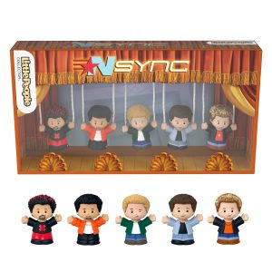Little People Collector NSYNC Special Edition Set