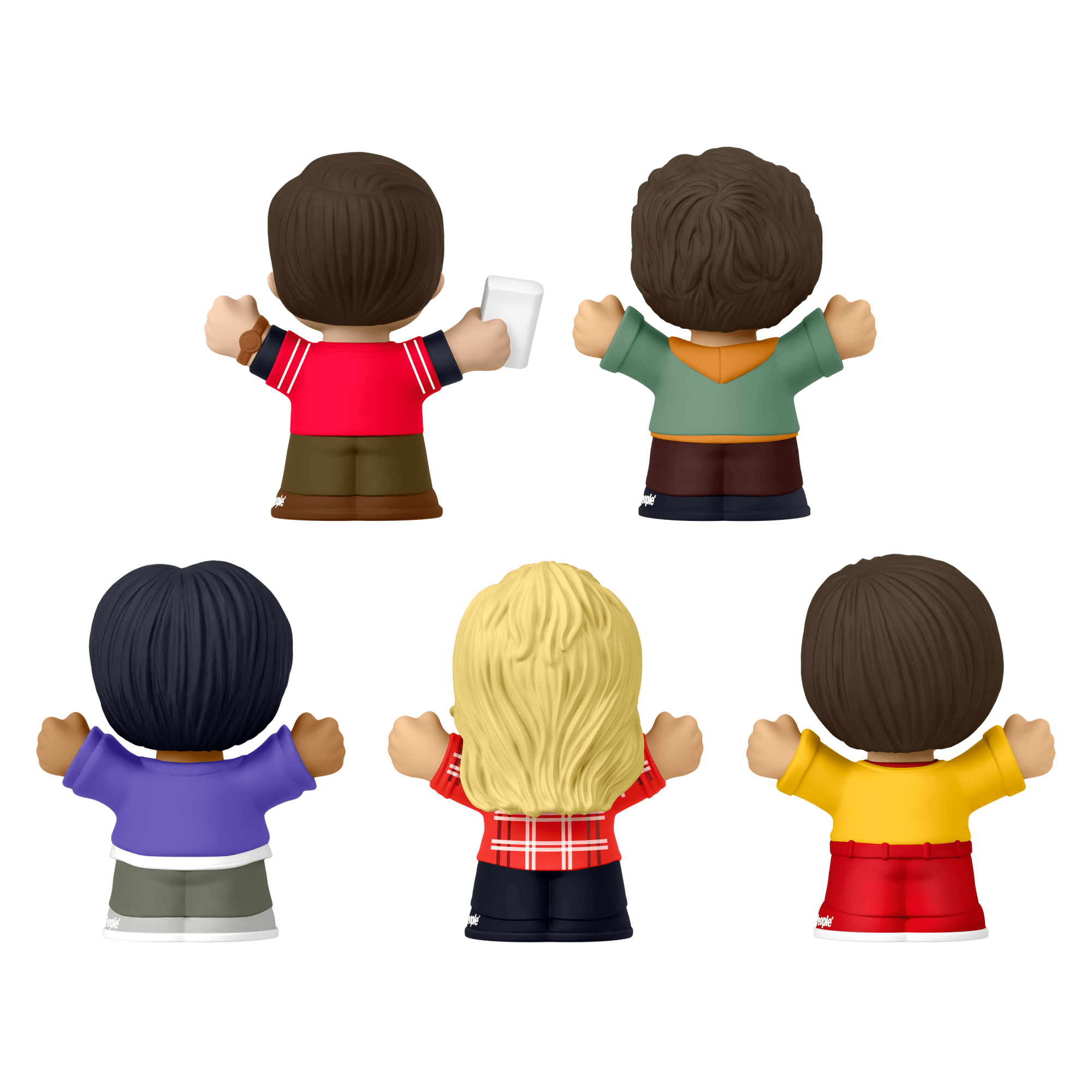Little People Collector The Big Bang Theory TV Show Special Edition Set. 5 Figures - Image 5