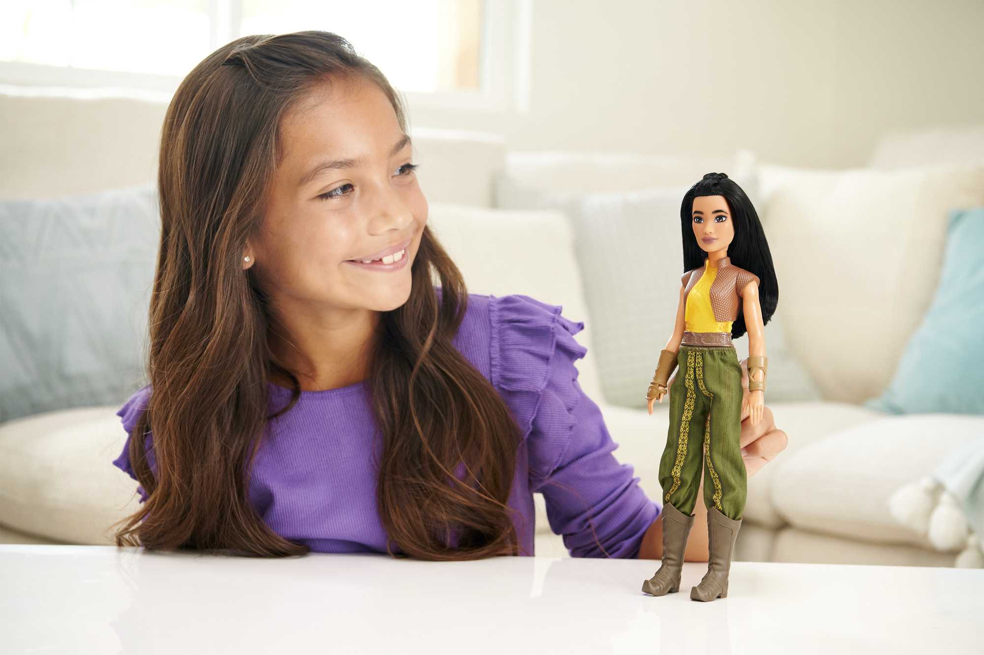 Disney Princesa Boneca Mini Raya - Image 2