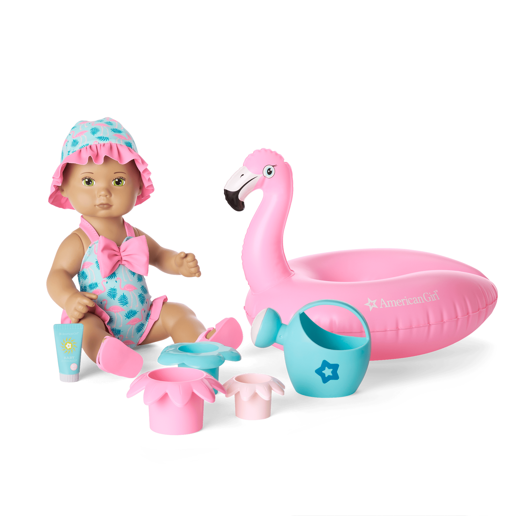 Flamingo Fun Play Set (Bitty Baby® Splash™)