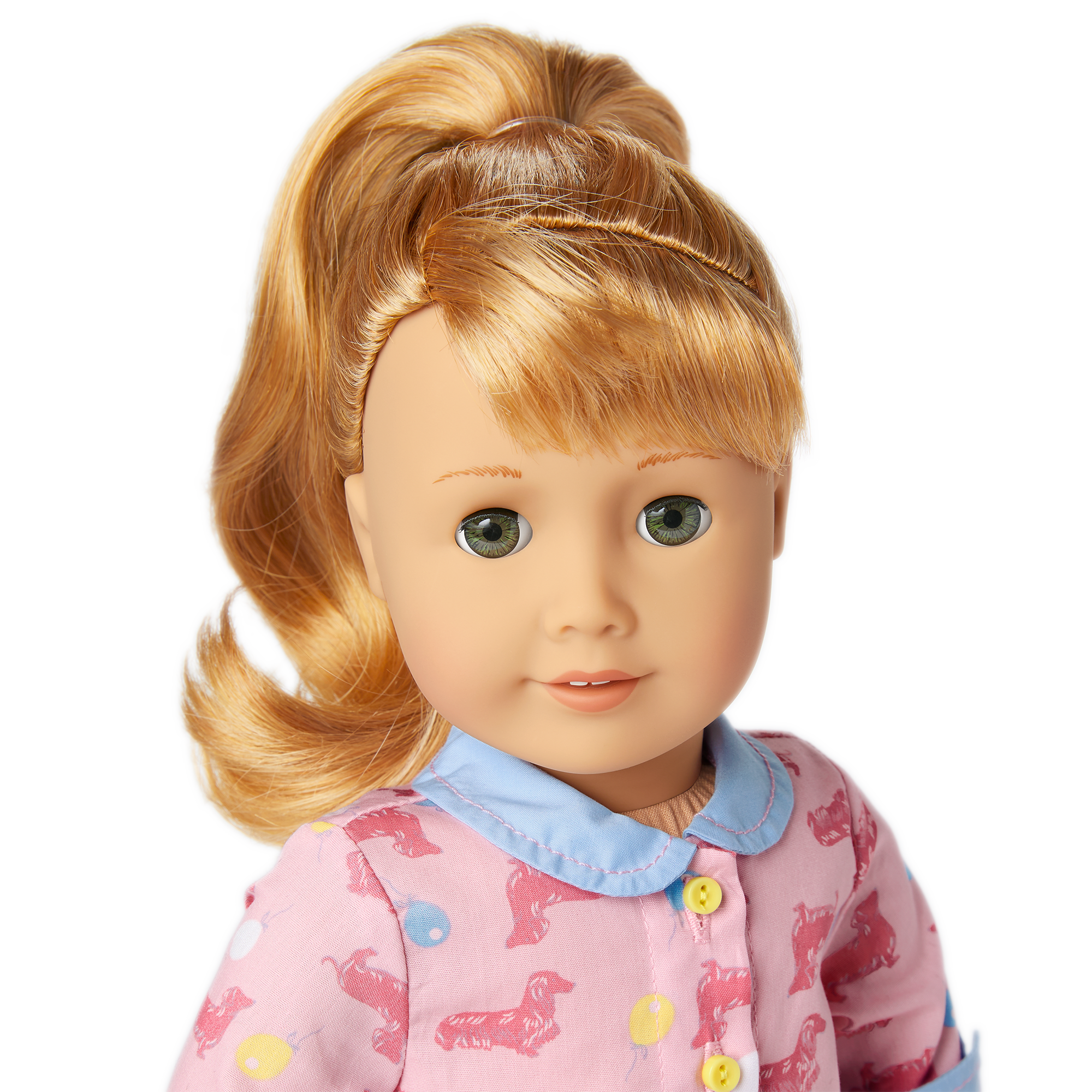 Maryellen's™ Dachshund Pajamas for 18-inch Dolls (Historical Characters) - Image 4