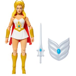 Masters Of The Universe Origins Cartoon Collection 5.5-Inch She-Ra Action Figure Toy. Tv Heroine