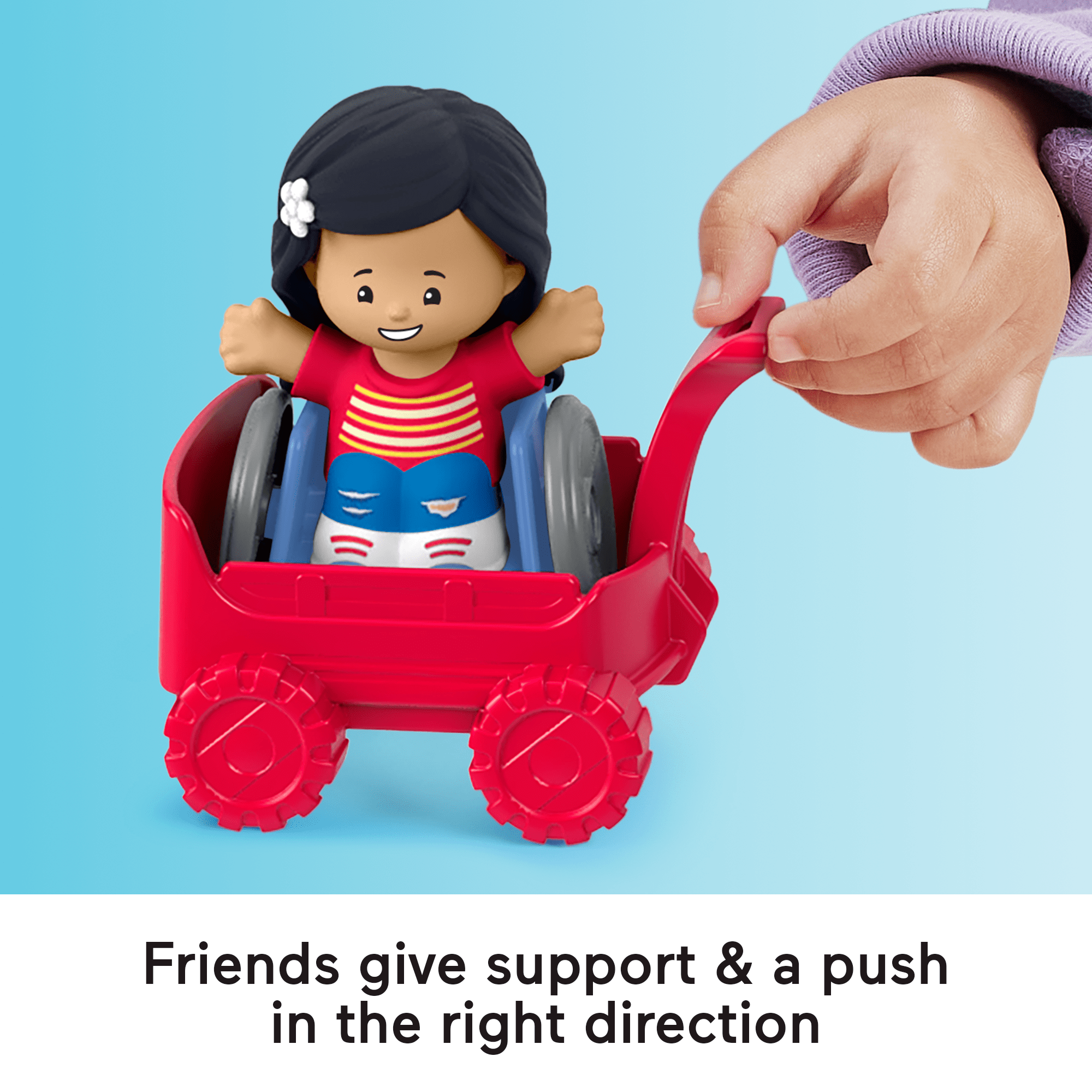 Fisher-Price Little People Play For All Figure And Accessory Pack For Toddlers. 9 Pieces - Image 10