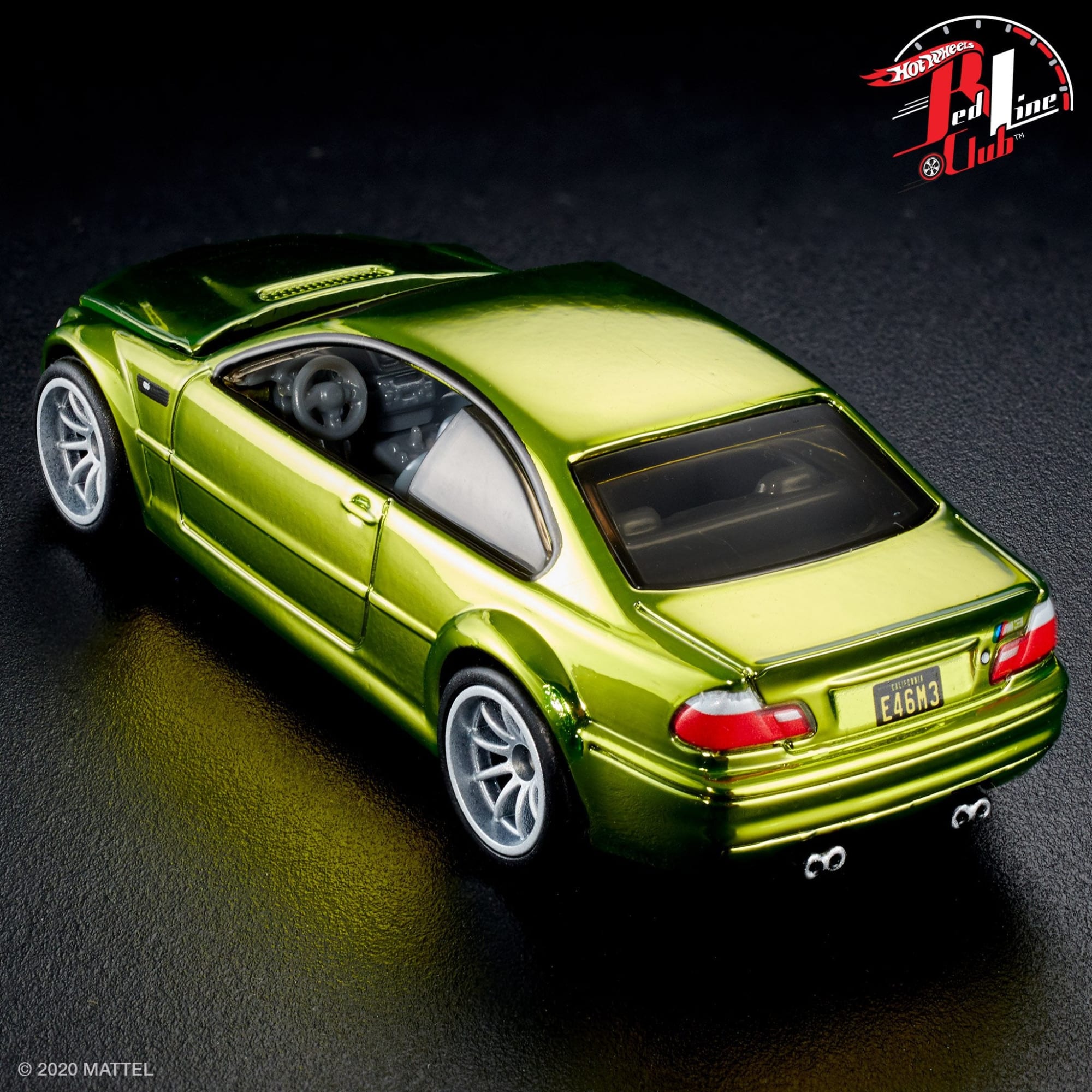 Hot Wheels RLC Exclusive 2006 BMW M3 - Yellow - Image 7