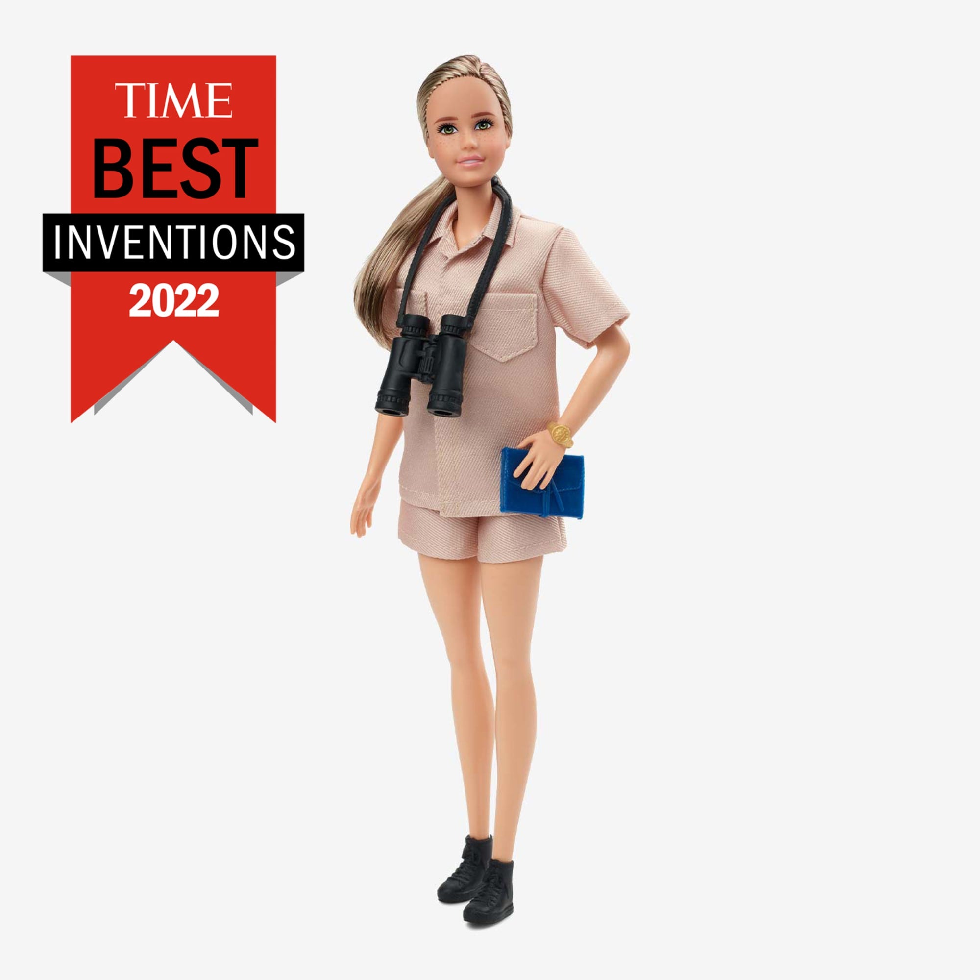 Dr. Jane Goodall Barbie Inspiring Women Doll