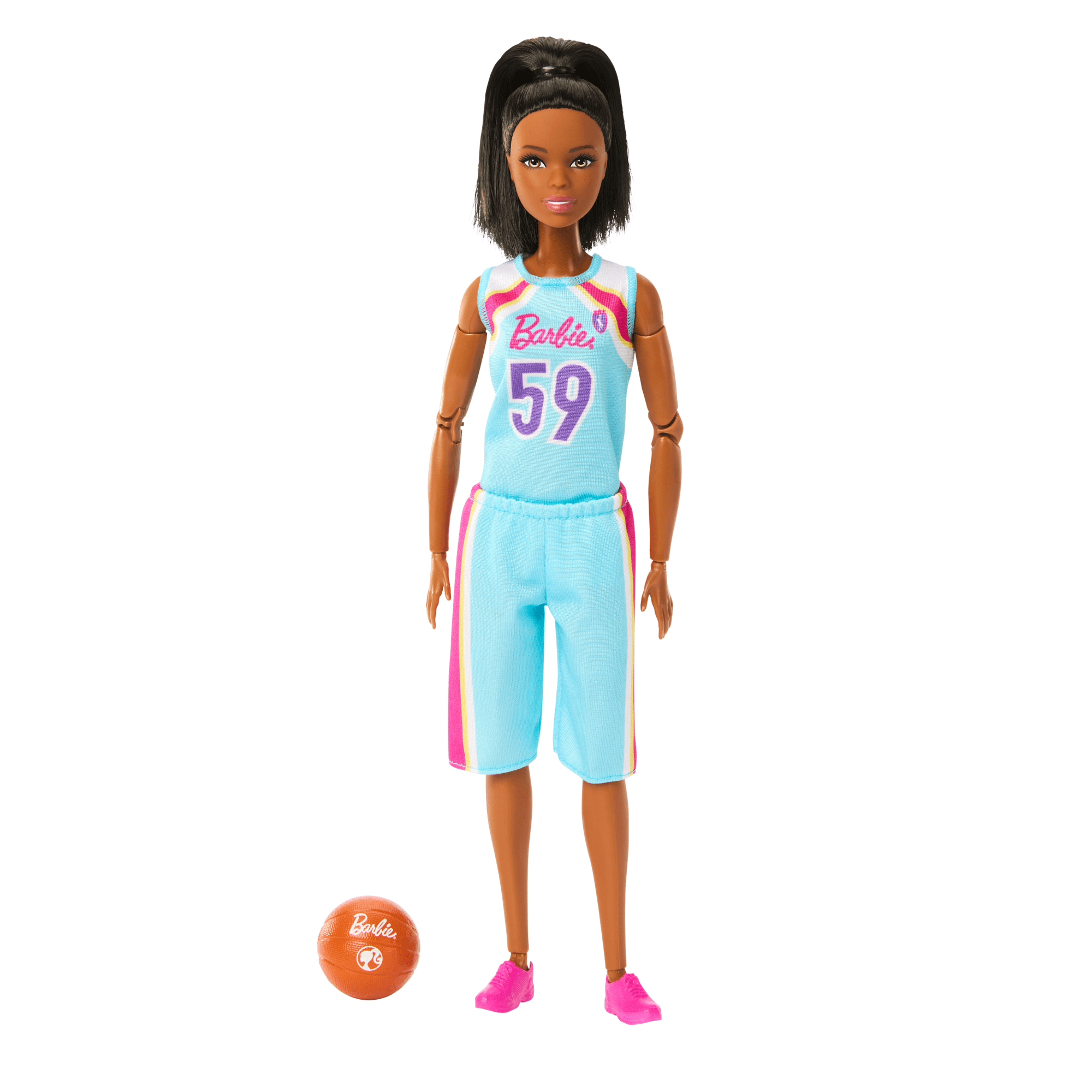 Barbie Profesiones Muñeca Jugadora de Baloncesto - Image 5