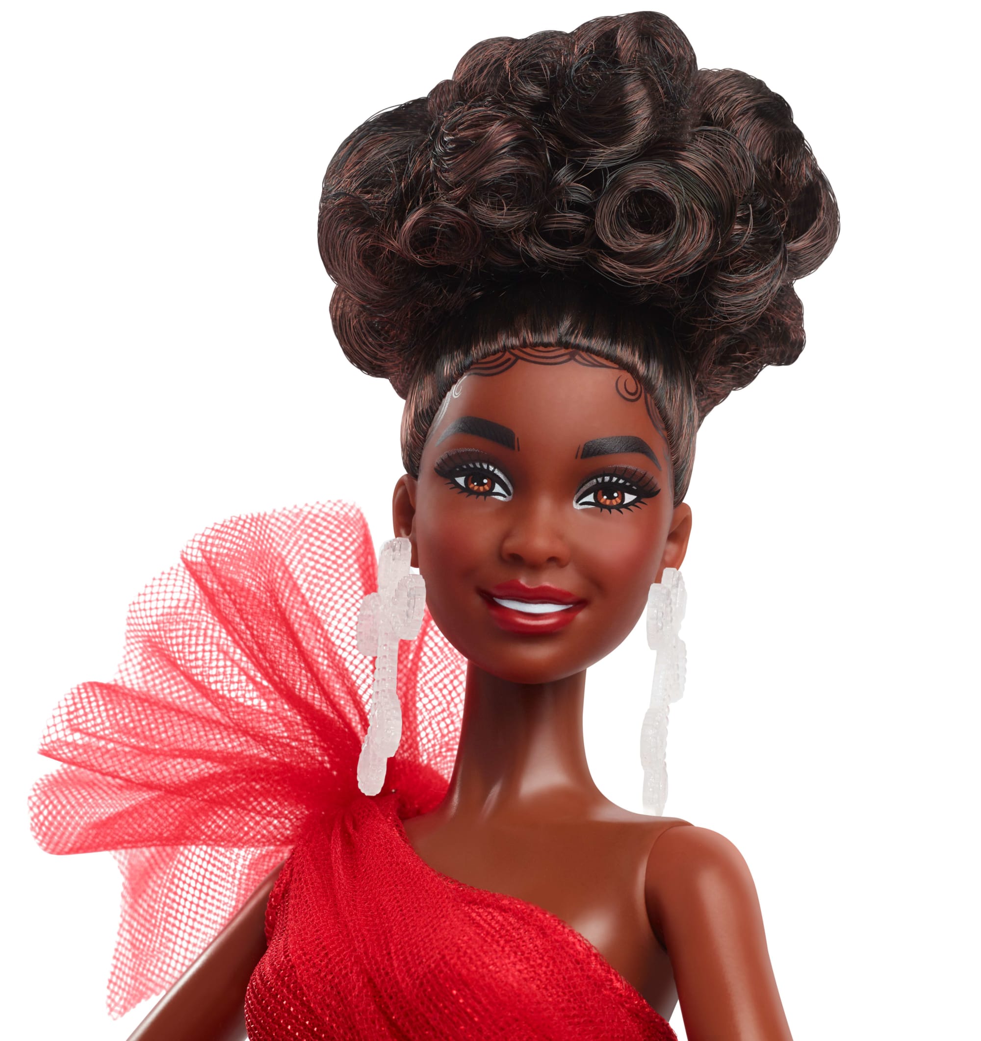 Barbie-Poupée Barbie Joyeux Noël2024-Poupée de Collection - Image 2