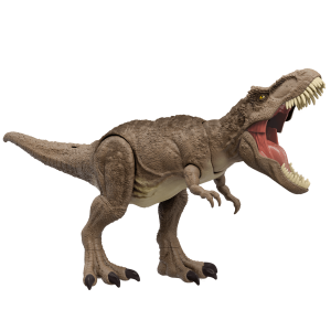 Jurassic World Dinossauro de Brinquedo Ataque Total T. Rex