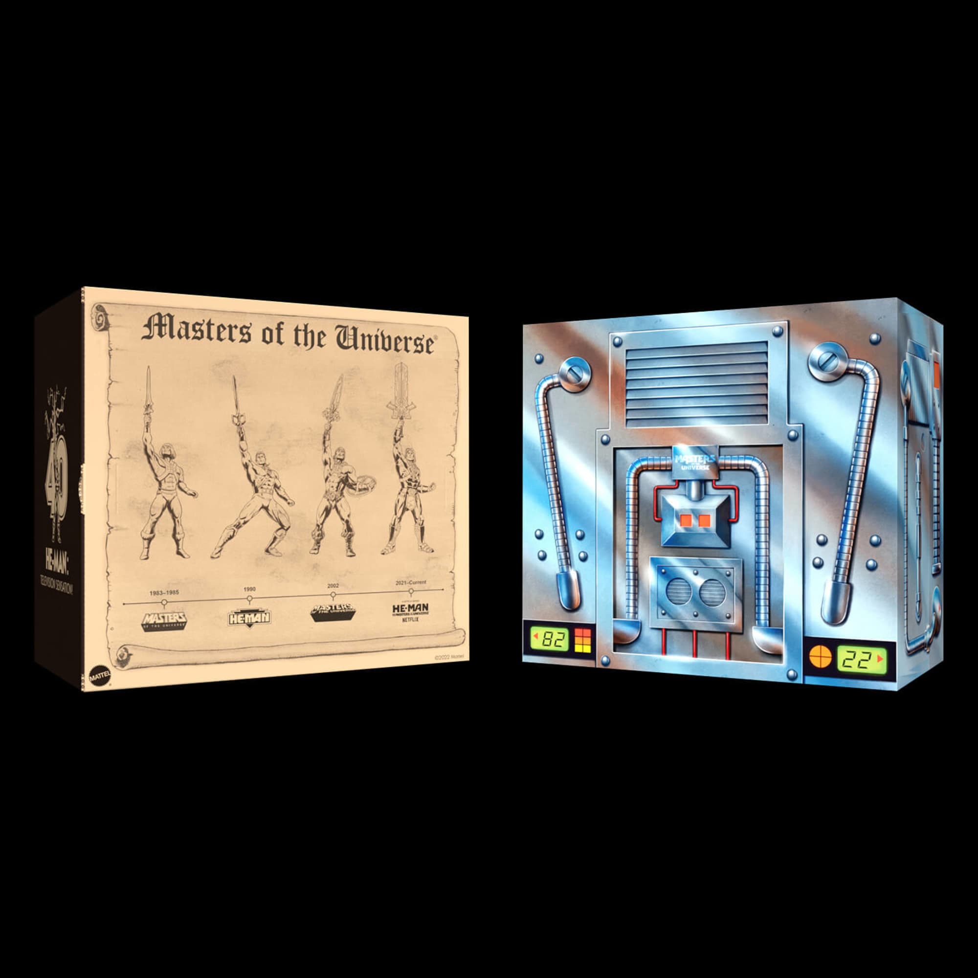 Masters of the Universe Origins He-Man 40th Anniversary 4-Pack - Image 4