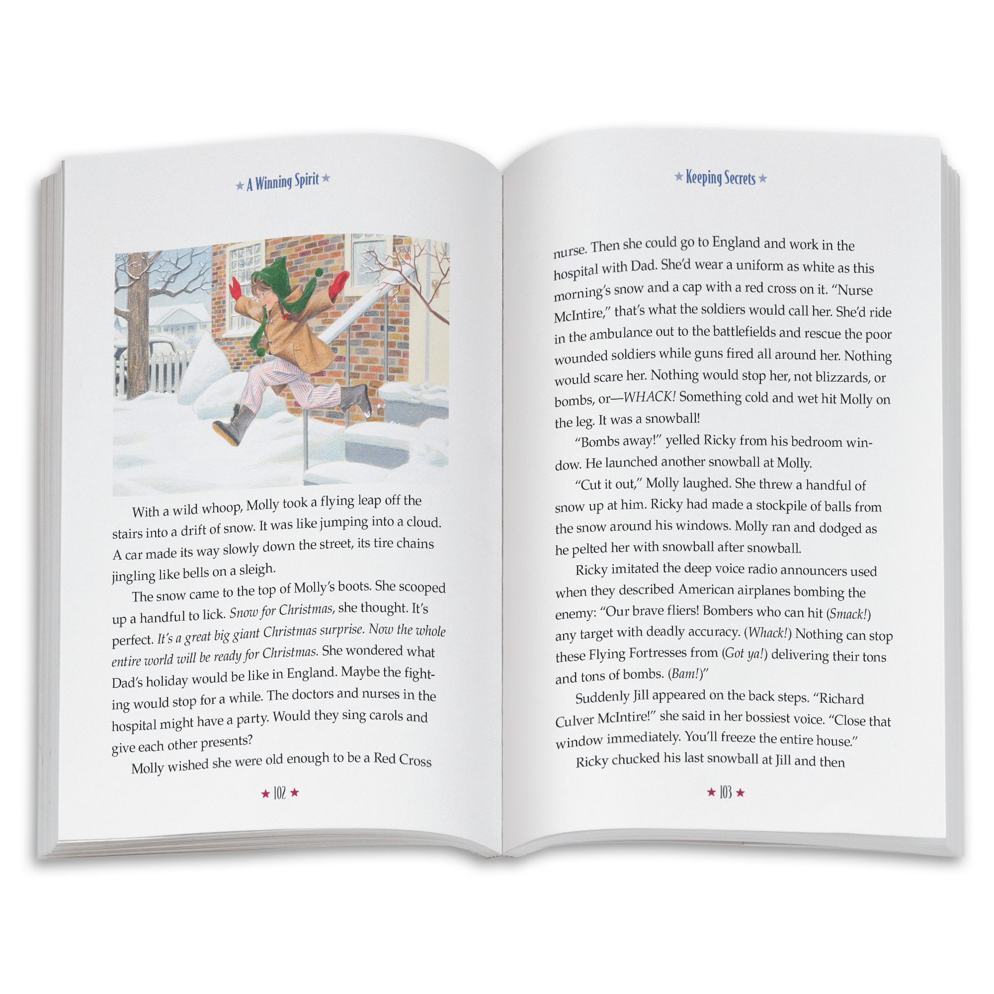 Molly: A Winning Spirit Book (Historical Characters) - Image 4