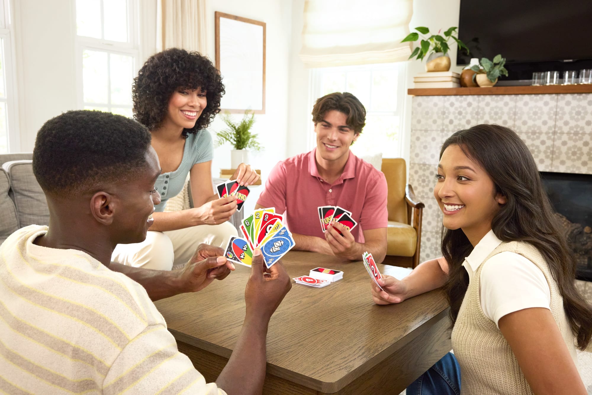 UNO Add-On-Packs Stack Pack Card Game For Kids. Family & Game Nights. Travel. Camping & Parties - Image 2