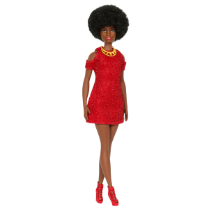 Barbie Fashionistas 65E Anniversaire Poupée221. Cheveux Noirs