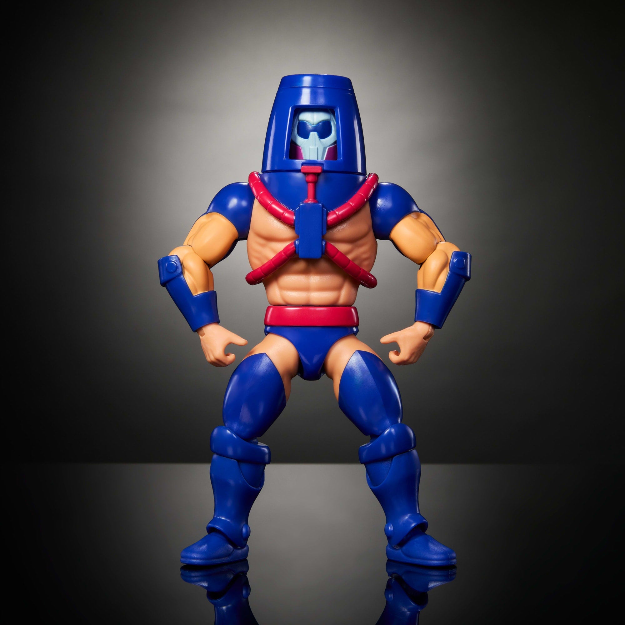 Masters of the Universe Origins Figura de Ação Cartoon Collection Man-E-Faces de 5.5 polegadas - Image 3