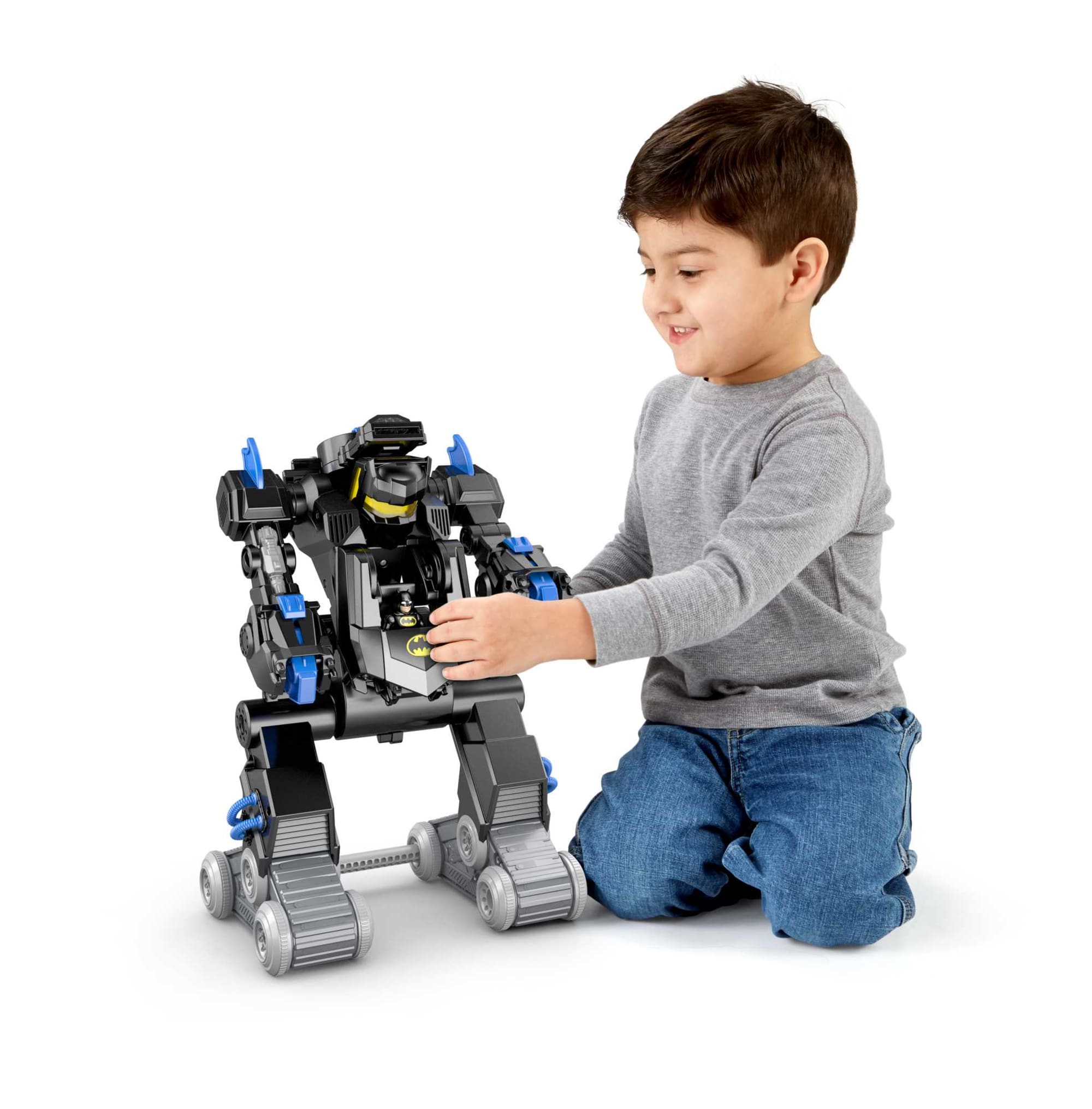 Imaginext RC Transforming Batbot - Image 2
