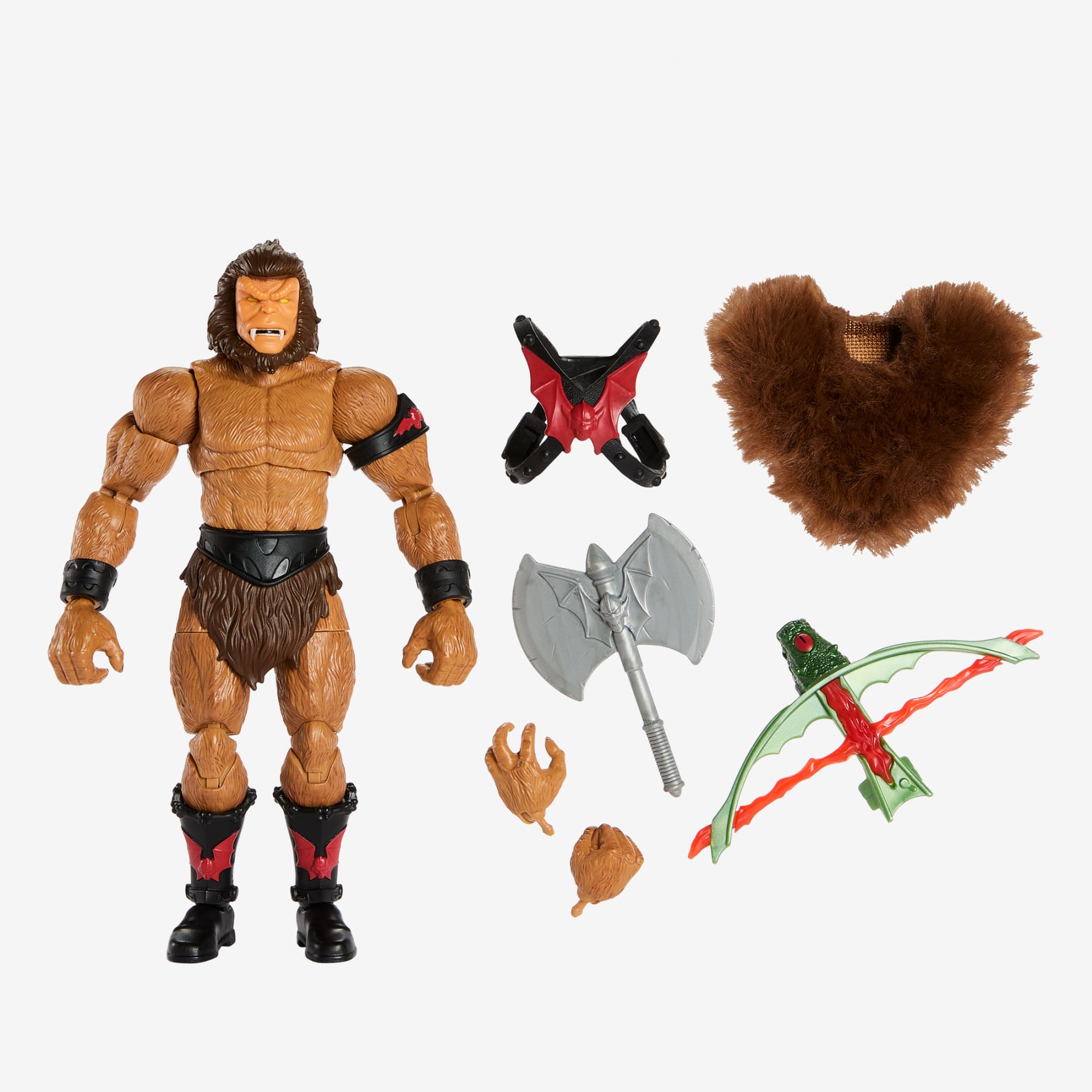 Masters of the Universe Masterverse Grizzlor Action Figure