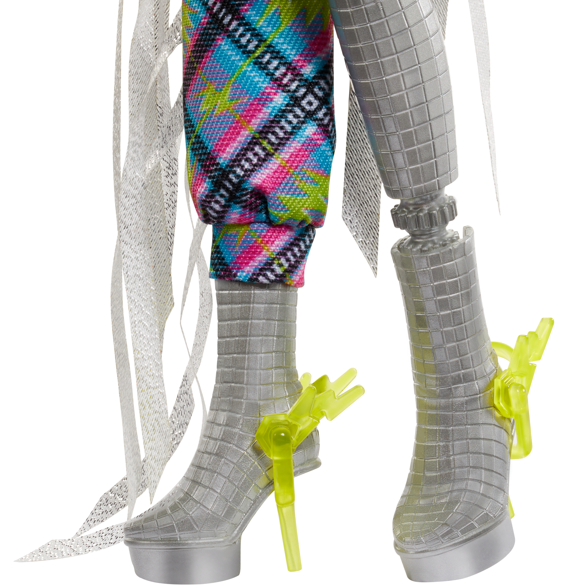 Monster High Monster Fest Frankie Stein Fashion Doll With Festival Outfit. Band Poster And Accessories - Image 4
