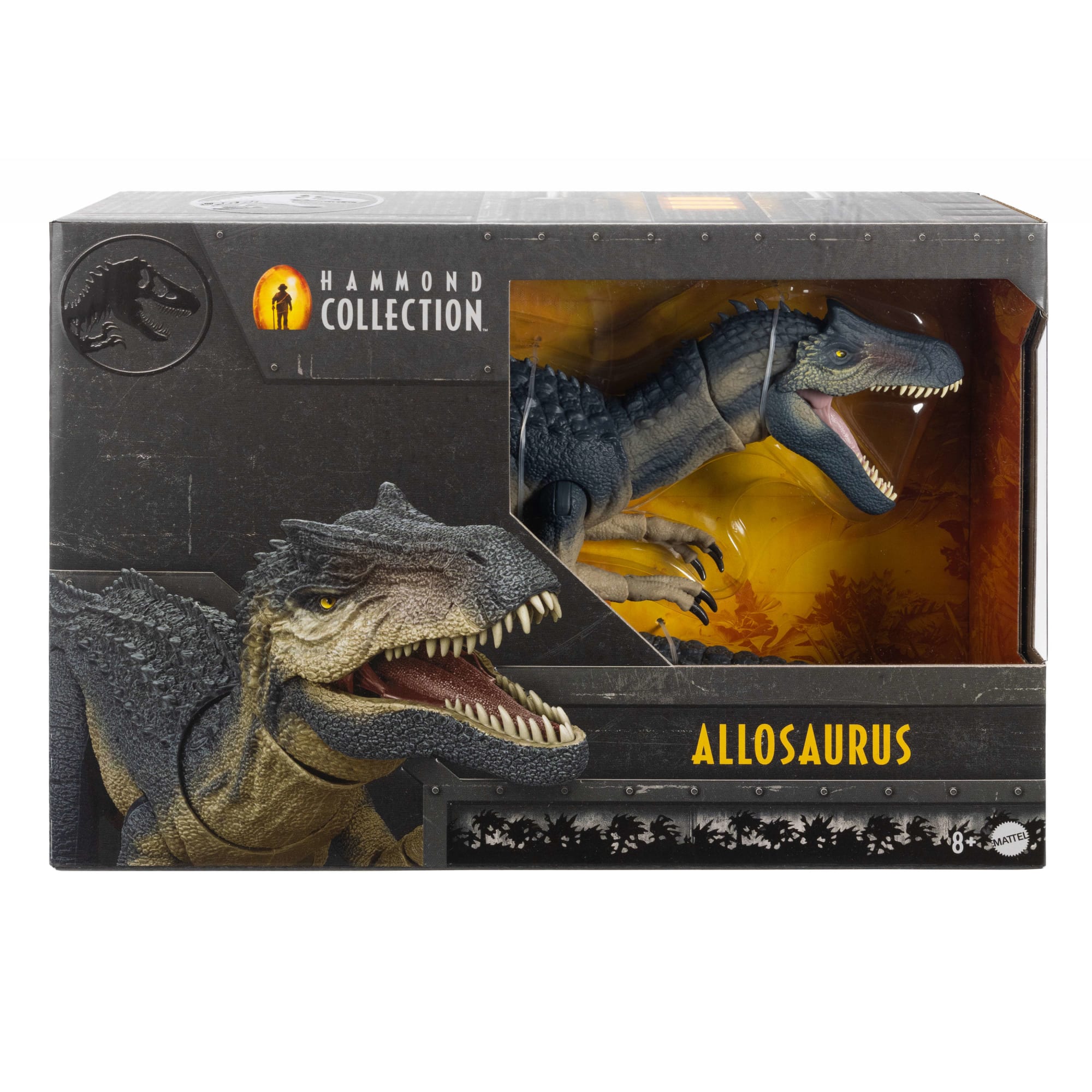 Jurassic World Dinosaurio de Juguete Hammond Collection Allosaurus - Image 2