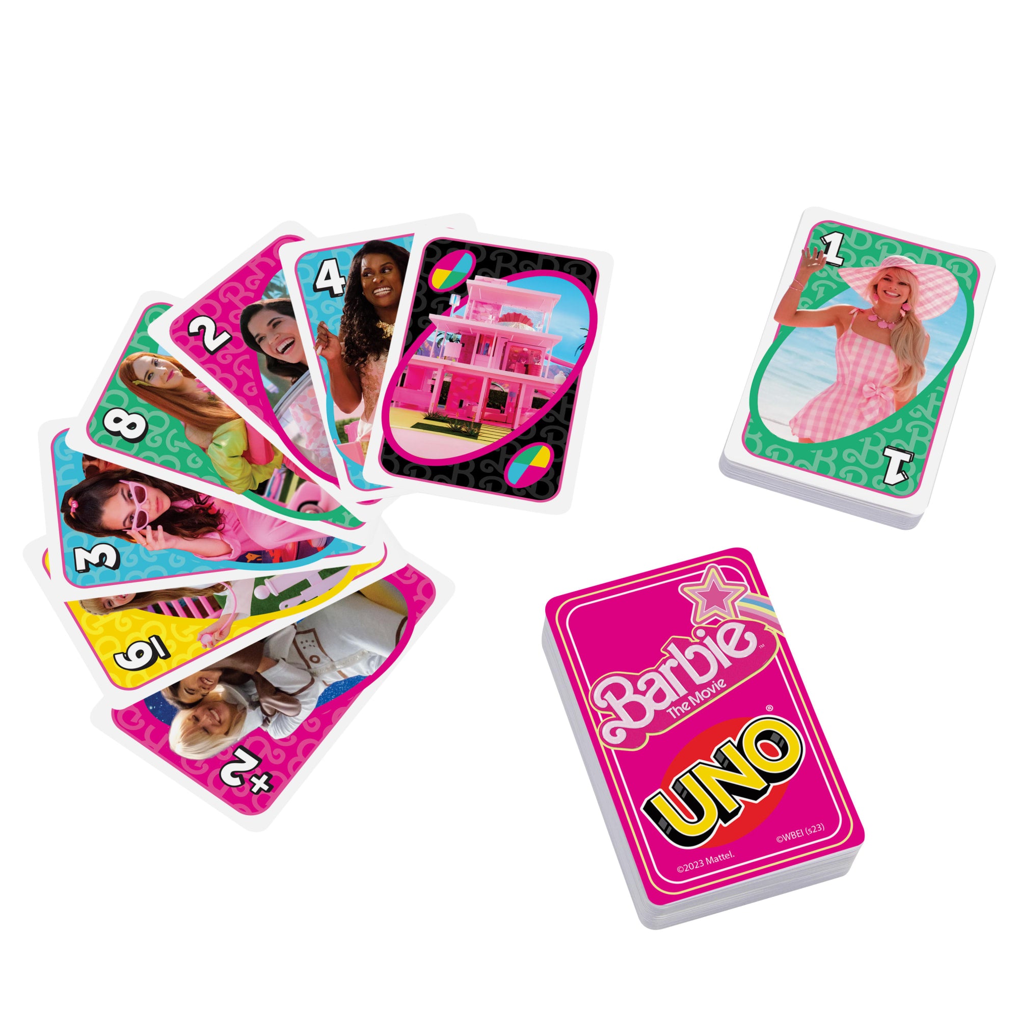UNO Barbie The Movie Card Game. inspired By The Movie - Image 2
