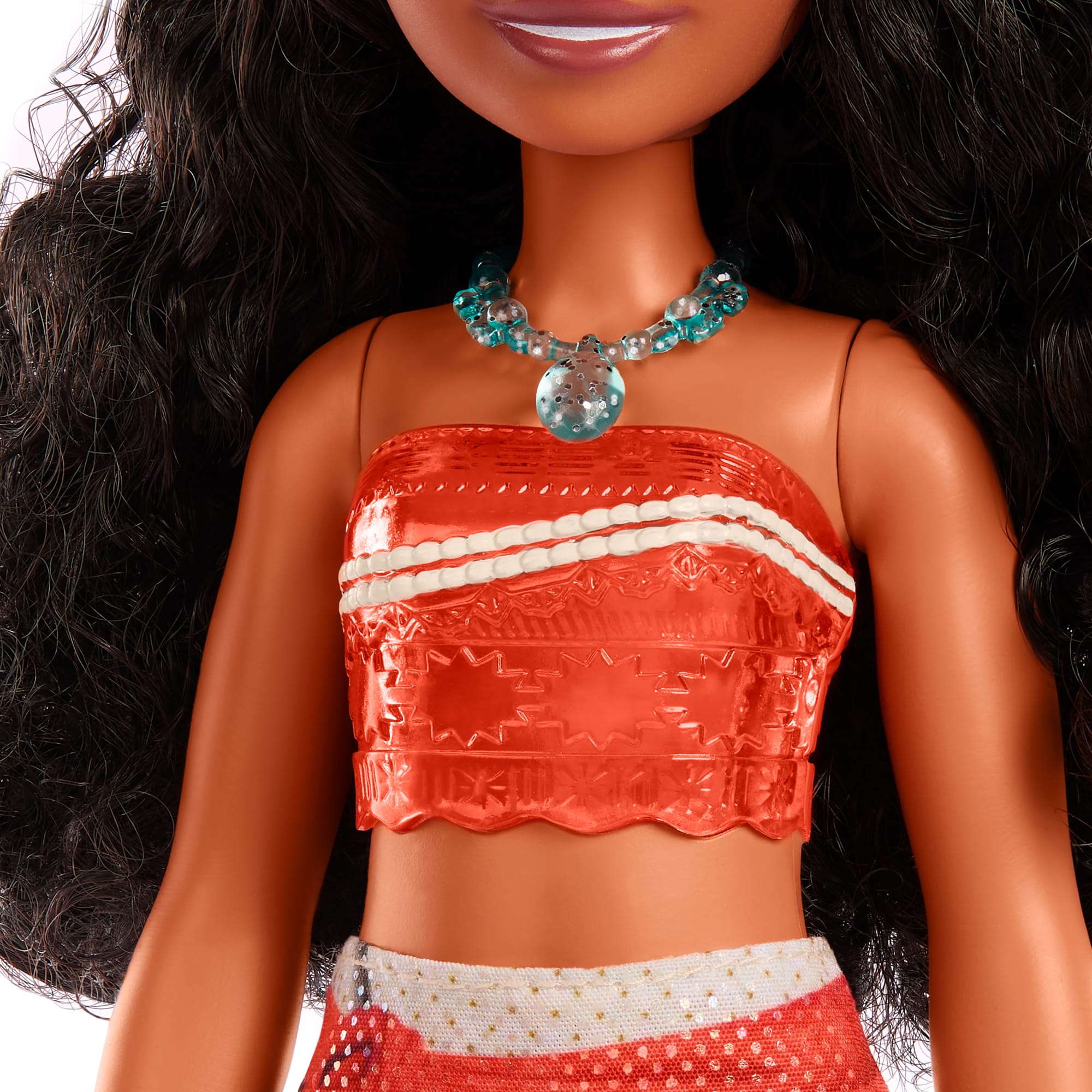 Disney Princess Moana Doll With Sparkling Fashion & Accessories. Inspired By Disney Movie - Image 4