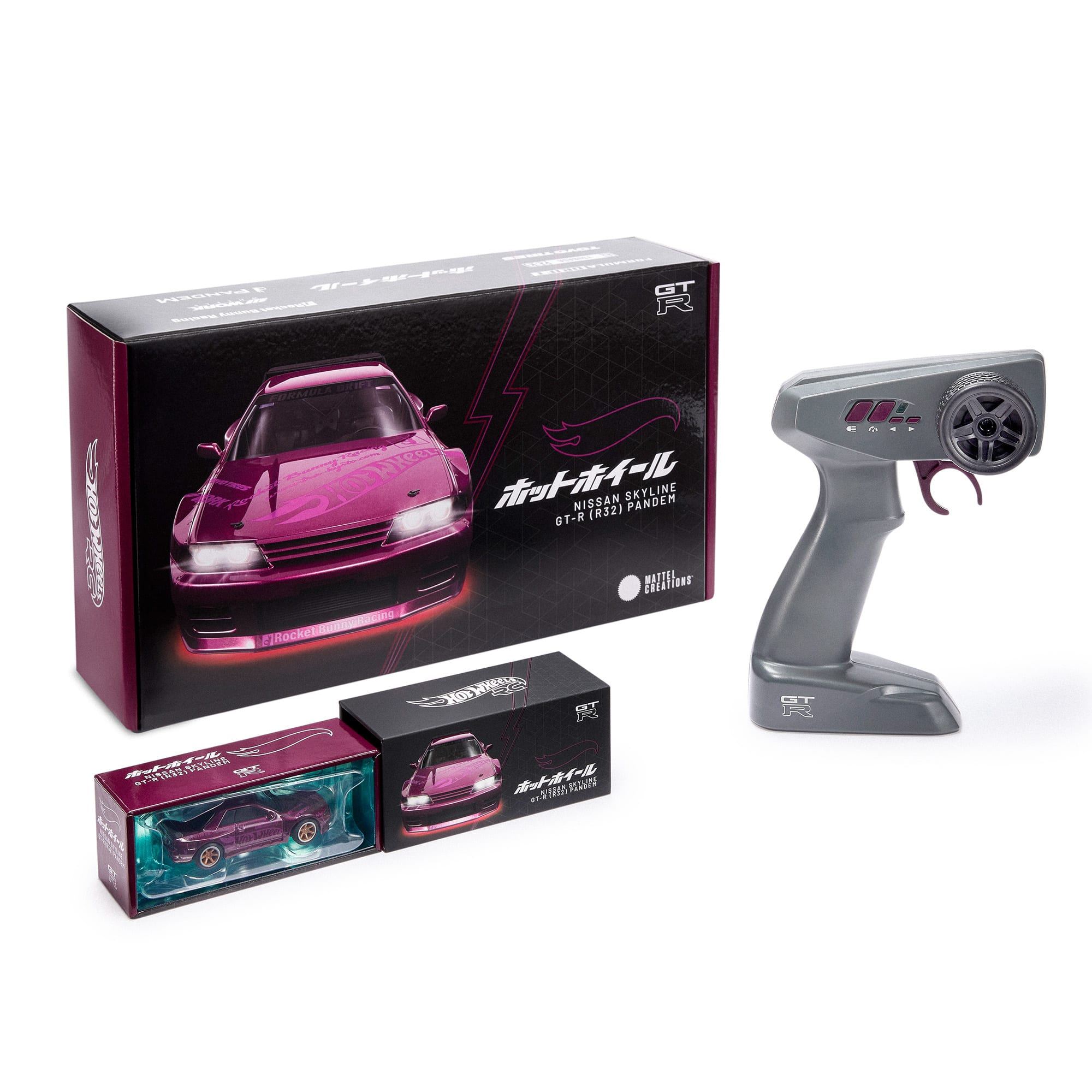 R/C 1:64 Nissan Skyline GT-R (R32) Pandem - Image 14