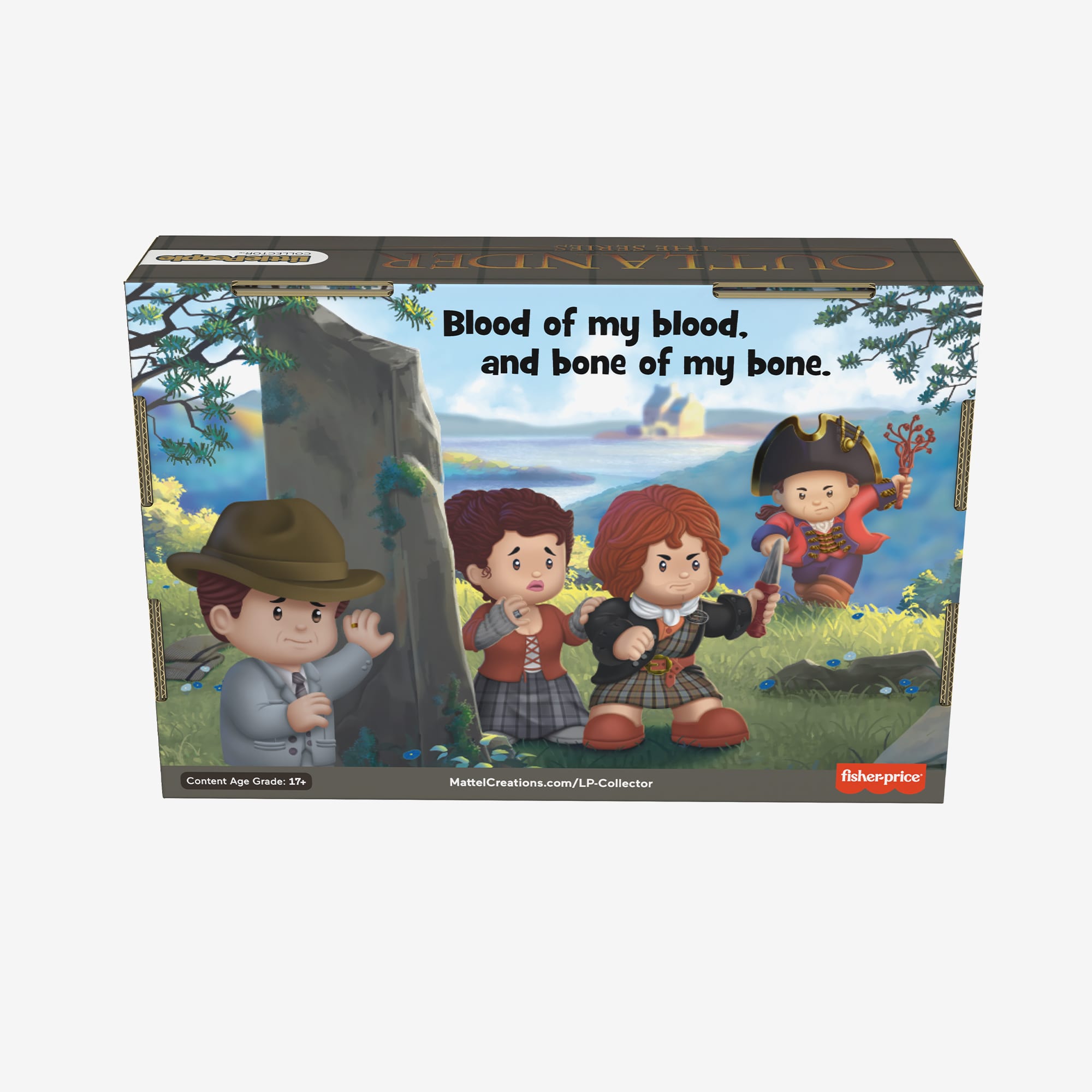 Little People Collector Outlander Special Edition Set - Image 8