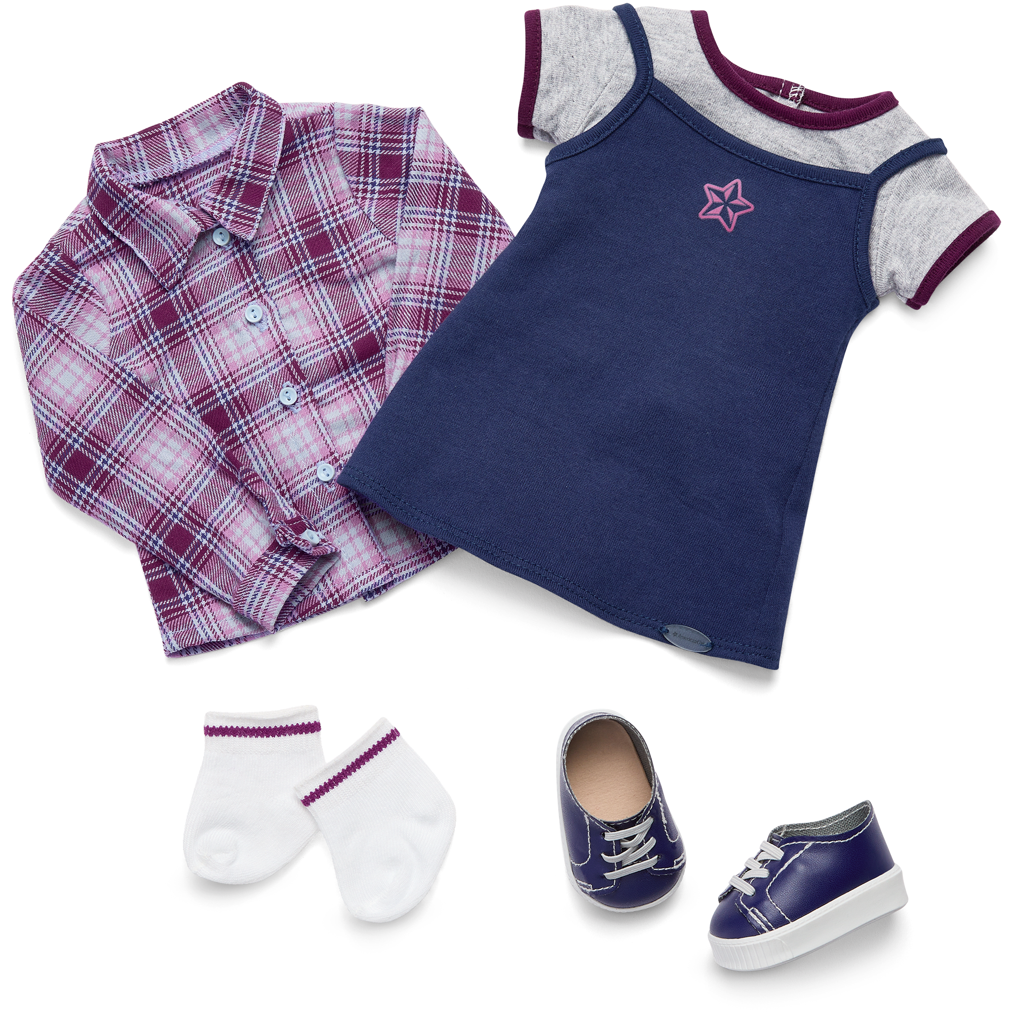 Nicki™ 18-inch Doll. Journal. Accessories & Doll Carrier (Historical Characters) - Image 5