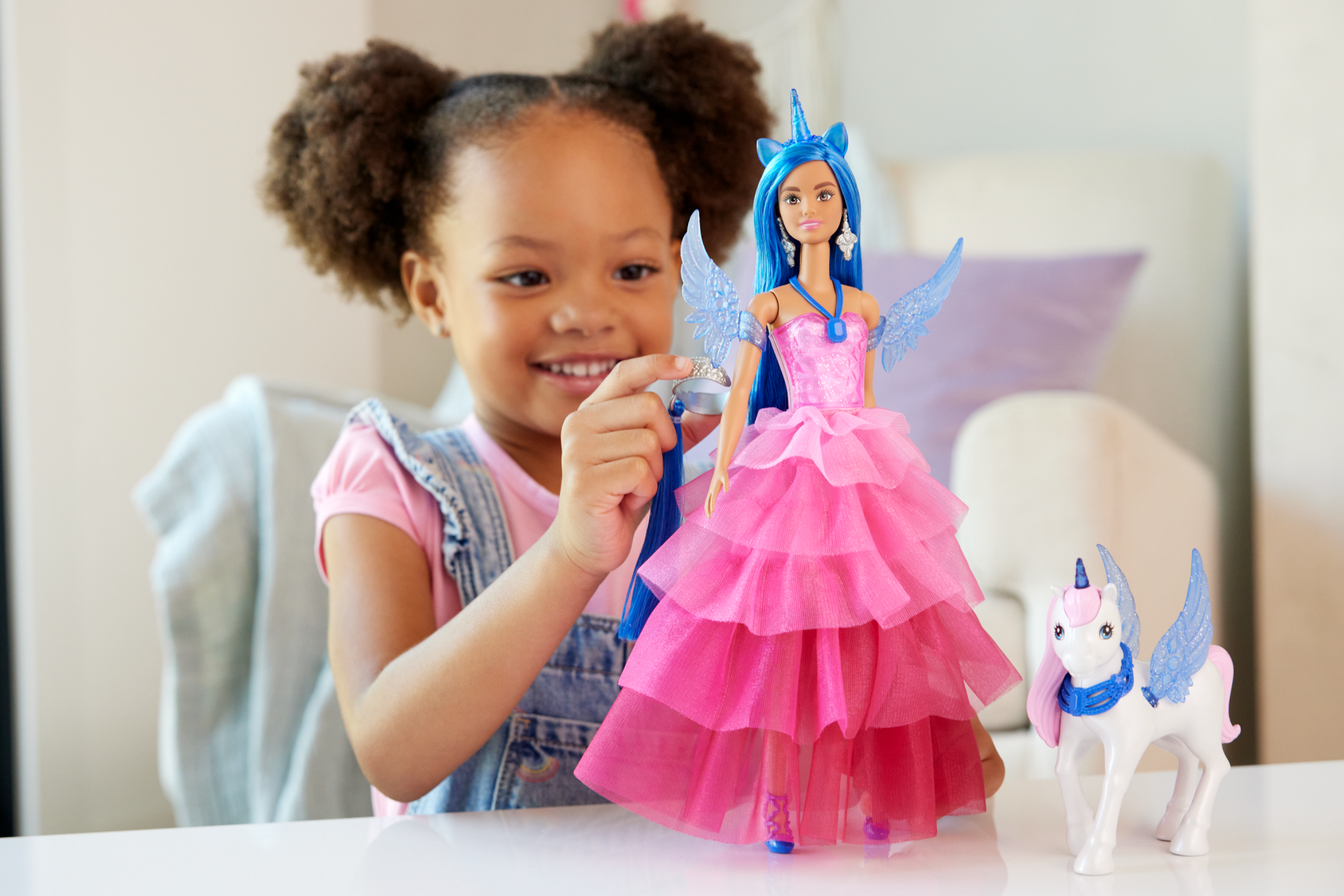 Barbie Fantasia Boneca Edição Especial Safira - Image 2