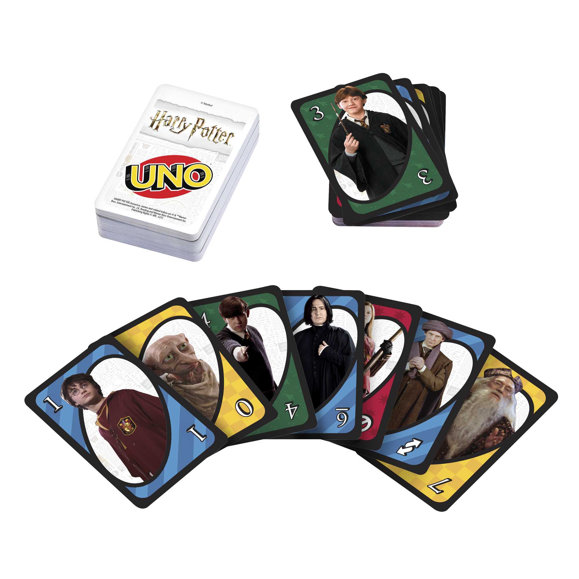UNO Juego de Cartas Harry Potter - Image 5