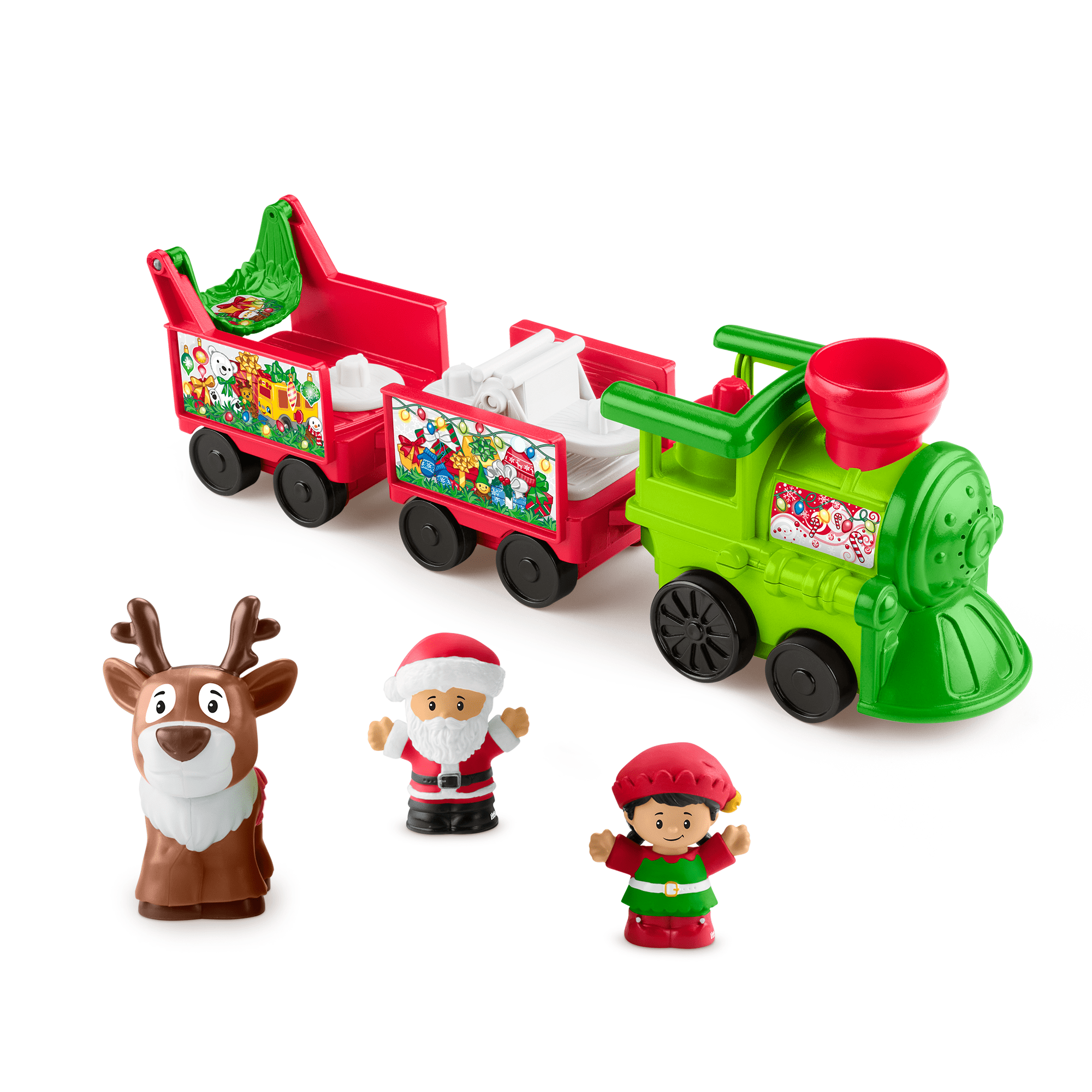 Little People® Train Musical du Noël