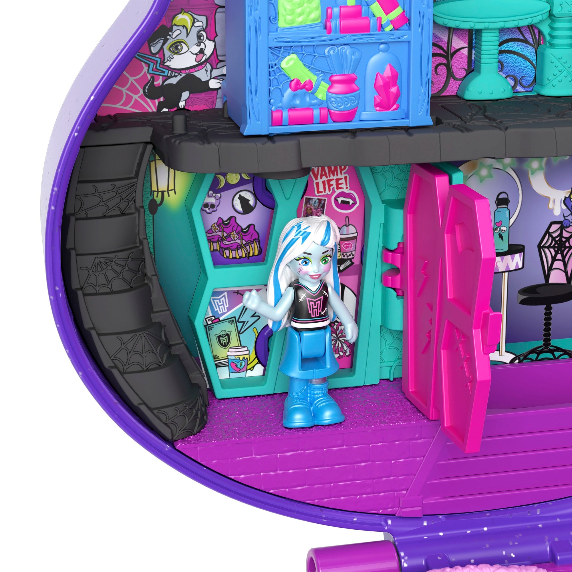 Polly Pocket Monster High Compact - Image 5