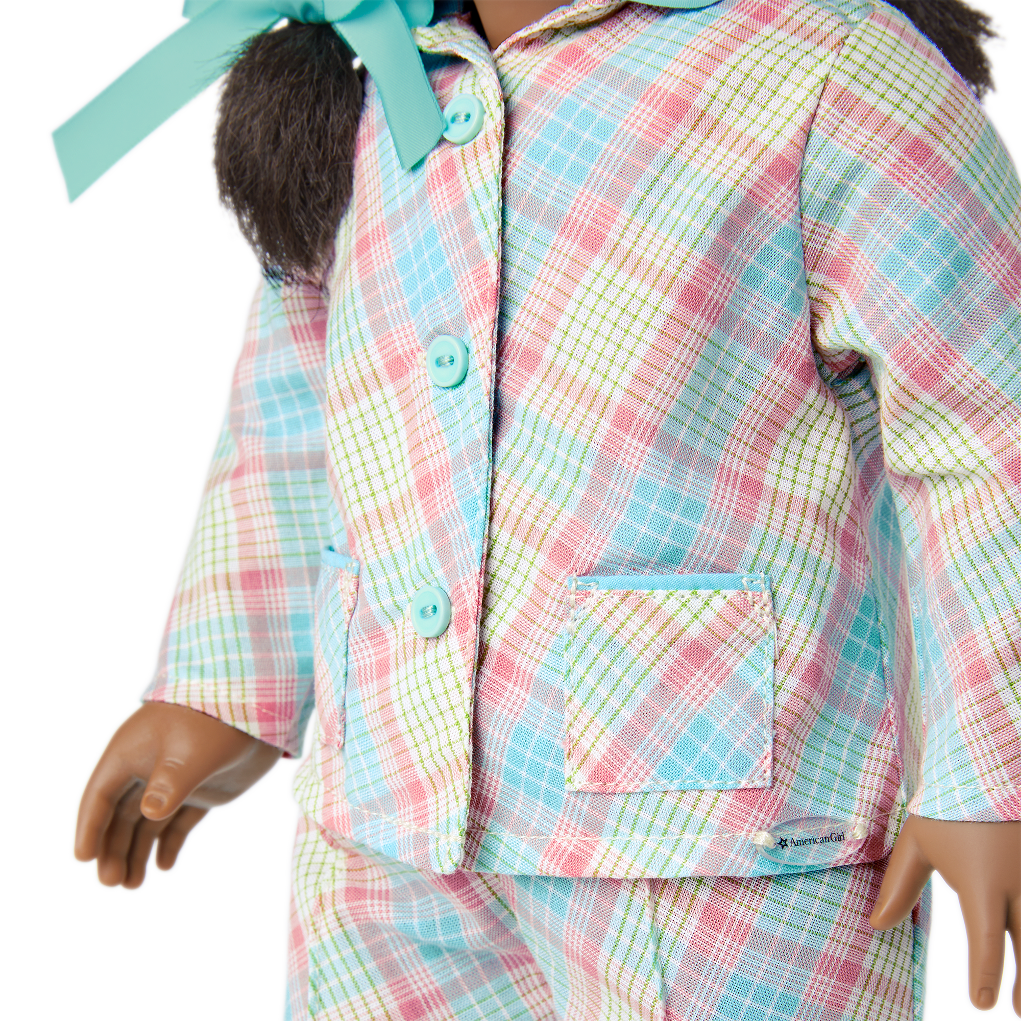 Melody's™ Plaid Pajamas & Dog (Historical Characters) - Image 5