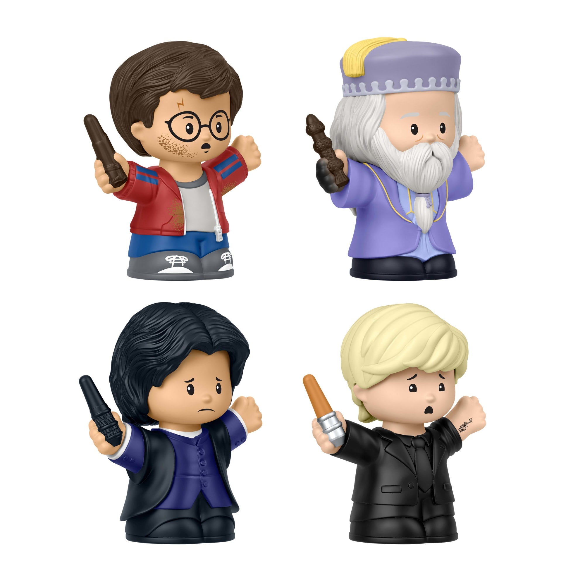 Little People Collector Figura de Juguete Set de Harry Potter y el Principe Mestizo - Image 2
