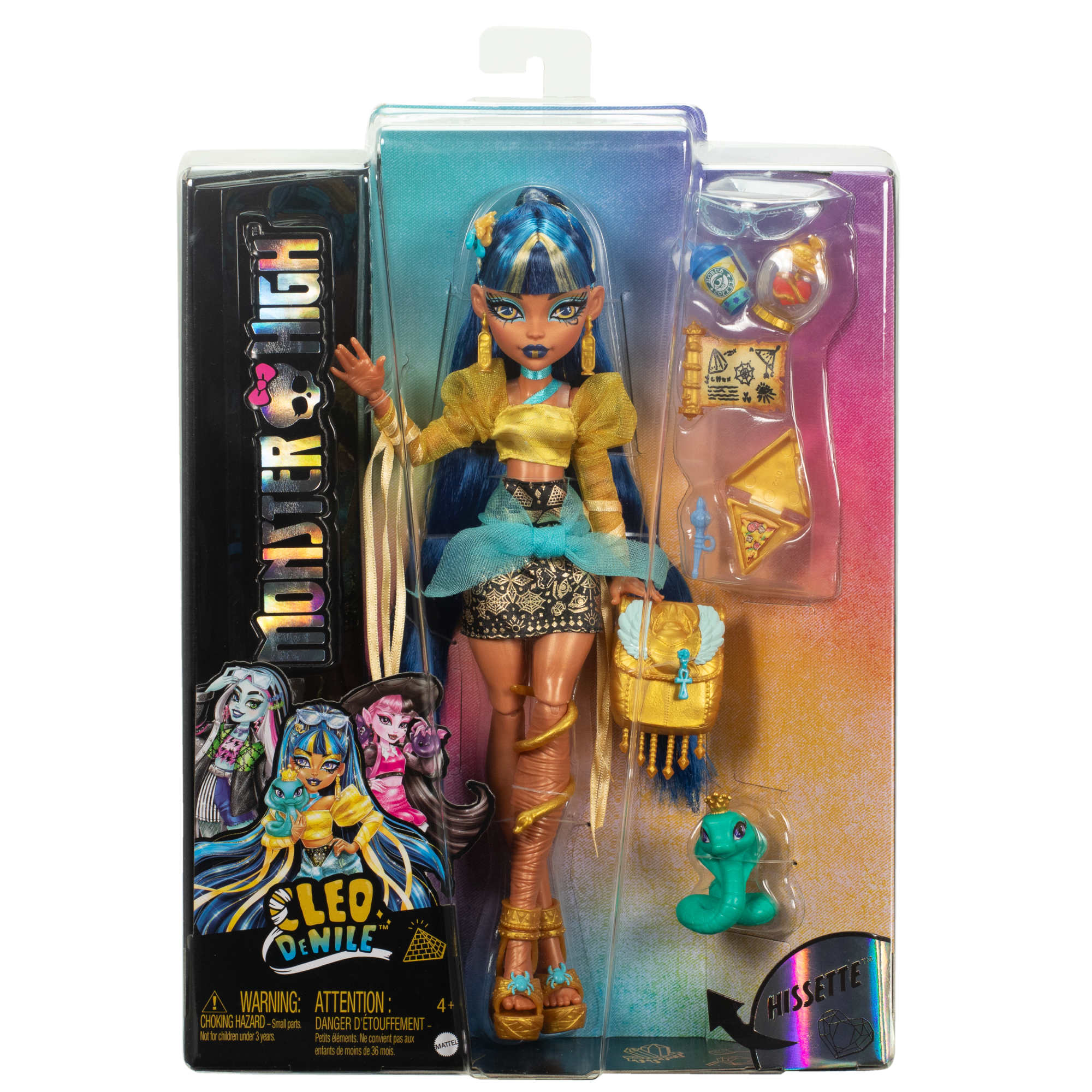 Monster High Boneca Cleo Novo Visual - Image 6