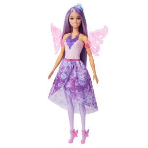 Barbie Muñeca Looks de Hada y Sirena