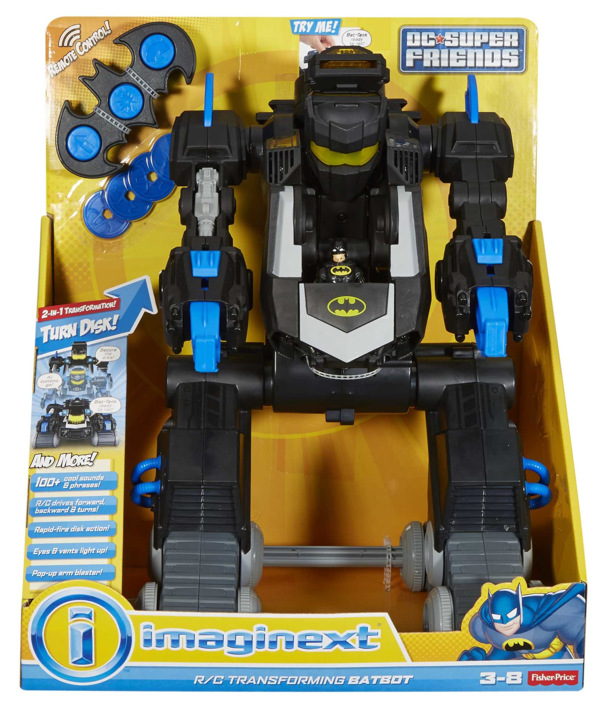 Imaginext RC Transforming Batbot - Image 6