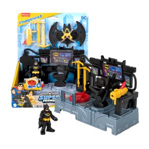Imaginext  Dc Super Friends  Centre de Commandement Batman. Fig.