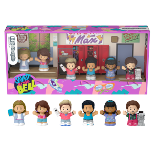 Little People Collector Saved by the Bell Special Edition Set