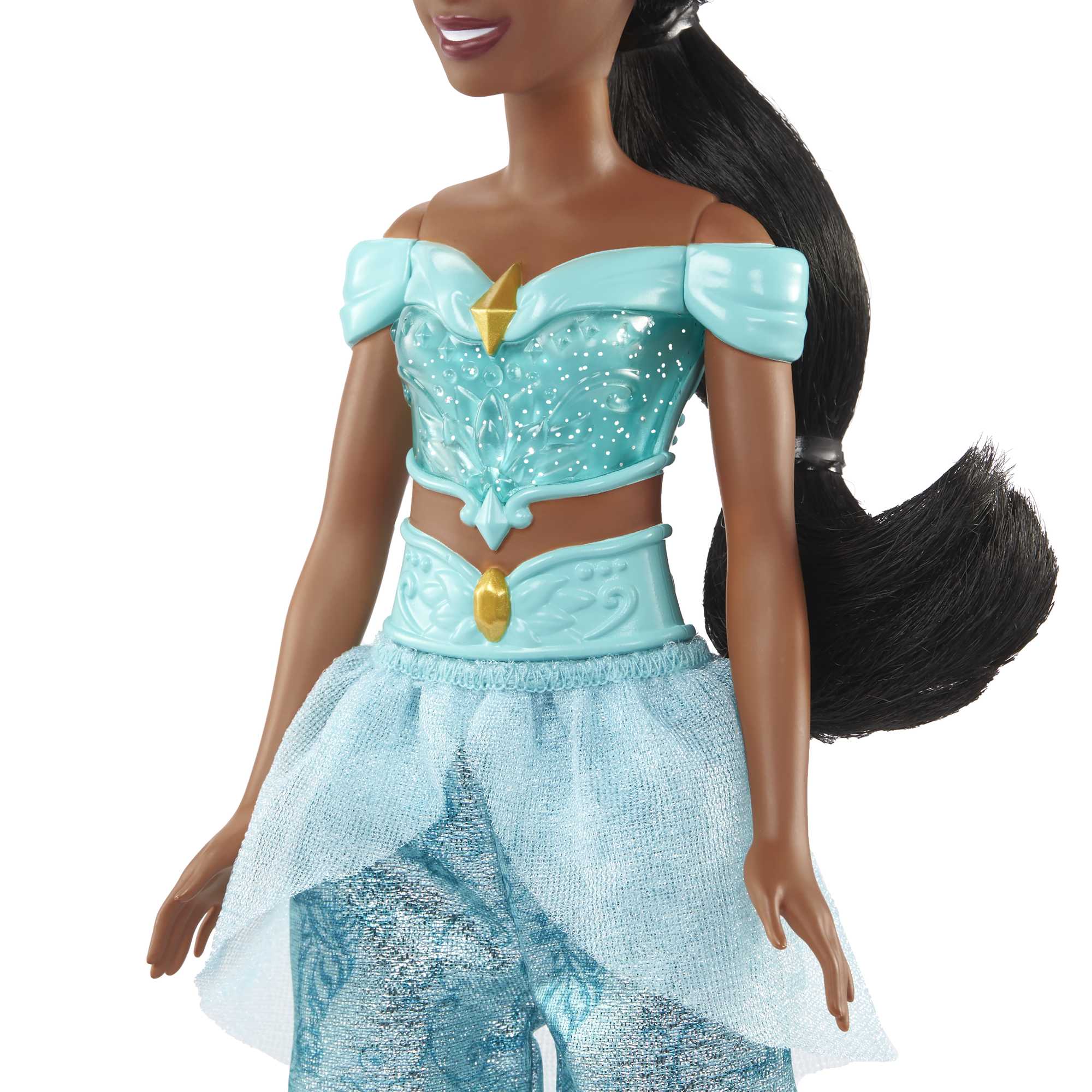 Disney Princess Toys. Jasmine Fashion Doll And Accessories - Image 4