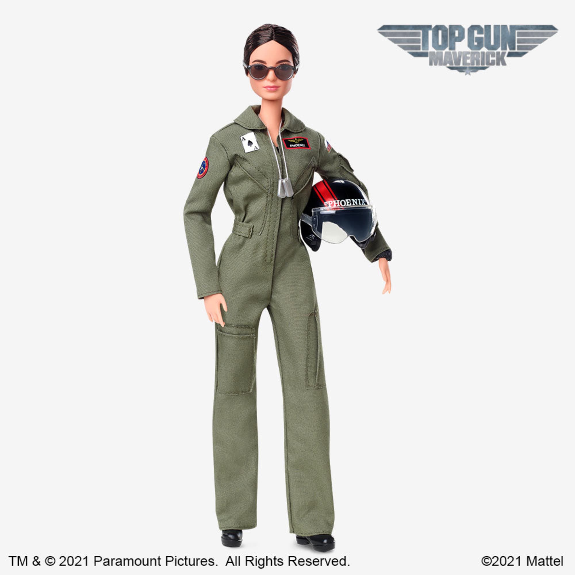 Top Gun: Maverick Barbie Doll - Image 2