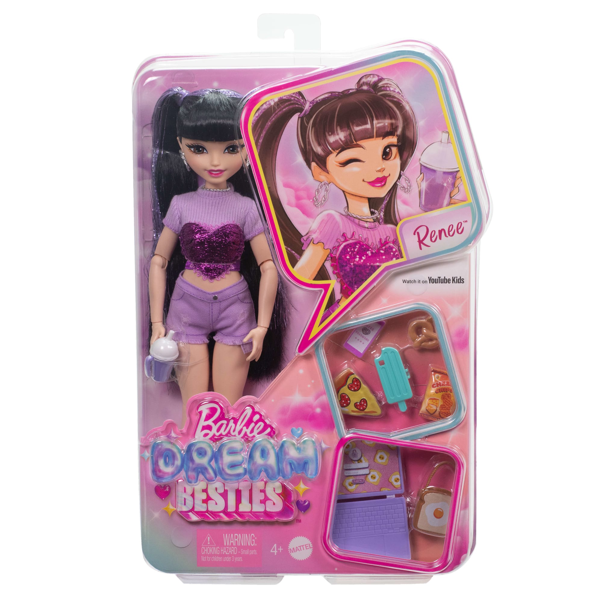 Barbie Dream Besties Boneca Renee - Image 6