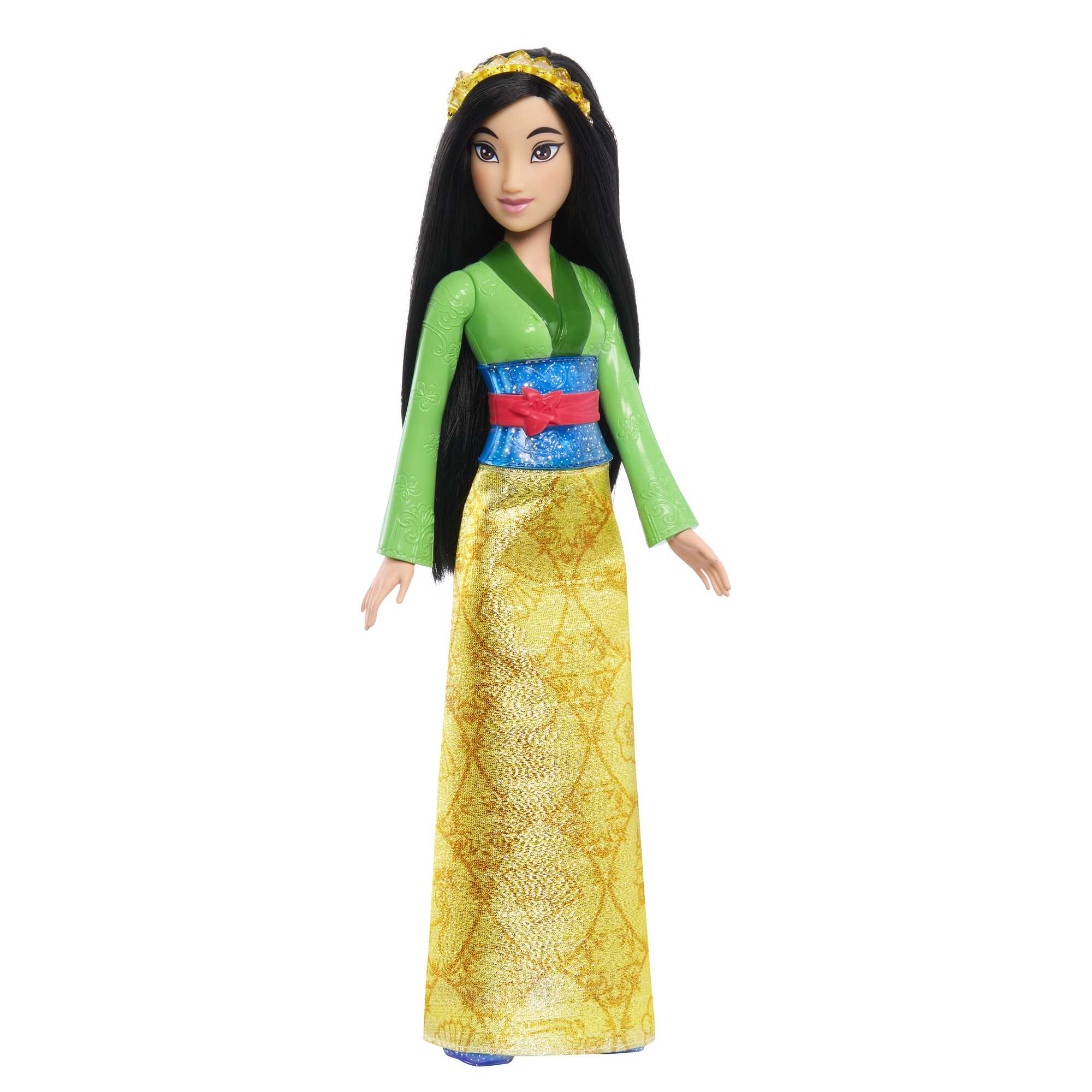 Disney Princess Mulan Doll With Sparkling Fashion & Accessories. Inspired By Disney Movie - Image 6