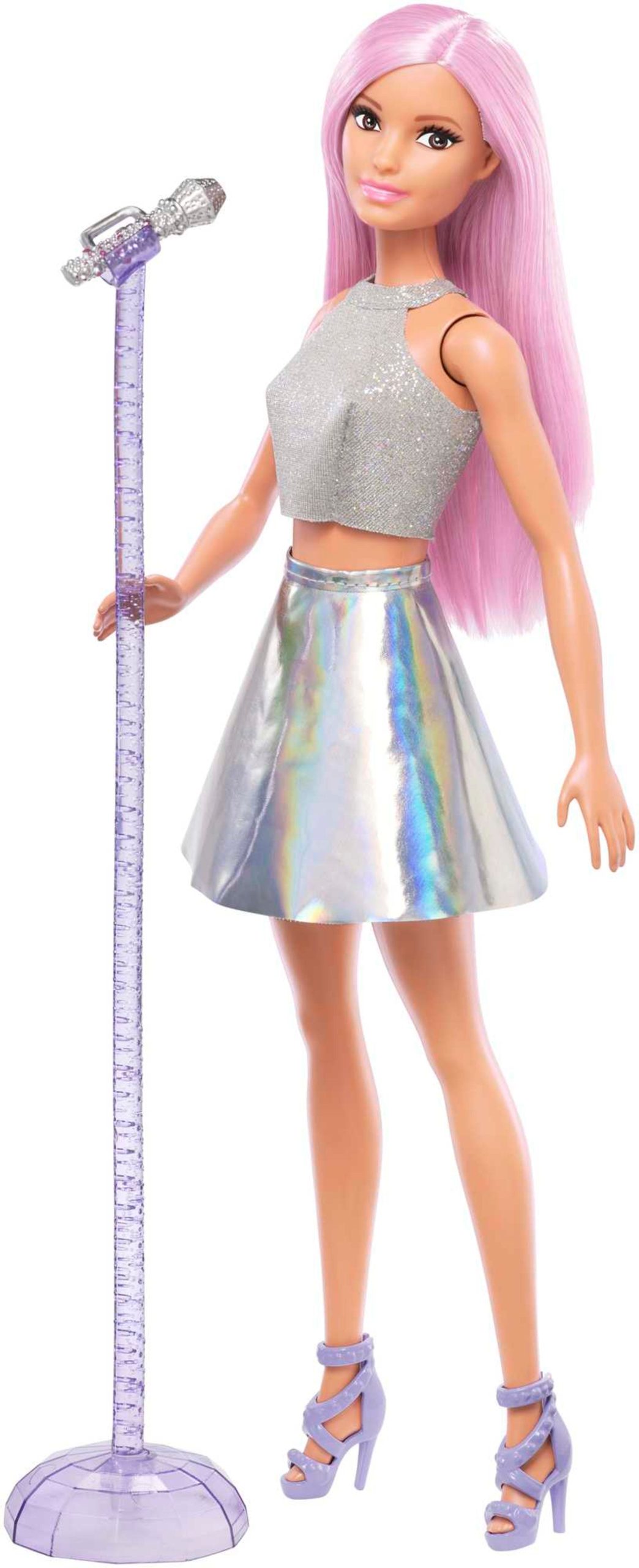 Barbie Poupée Barbie Pop Star